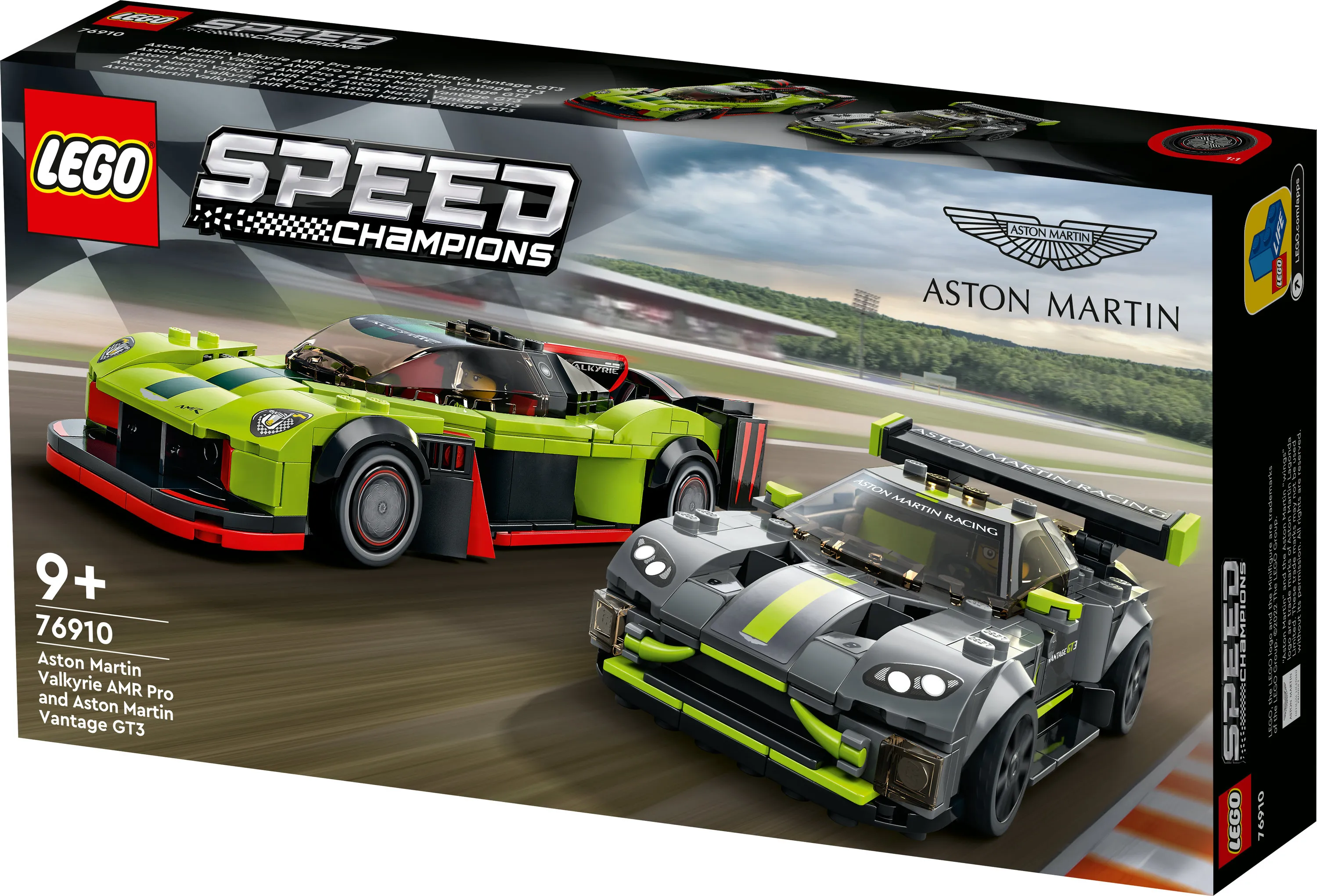 Lego Speed Champions AM Valkyrie AMR Pro+GT3 76910