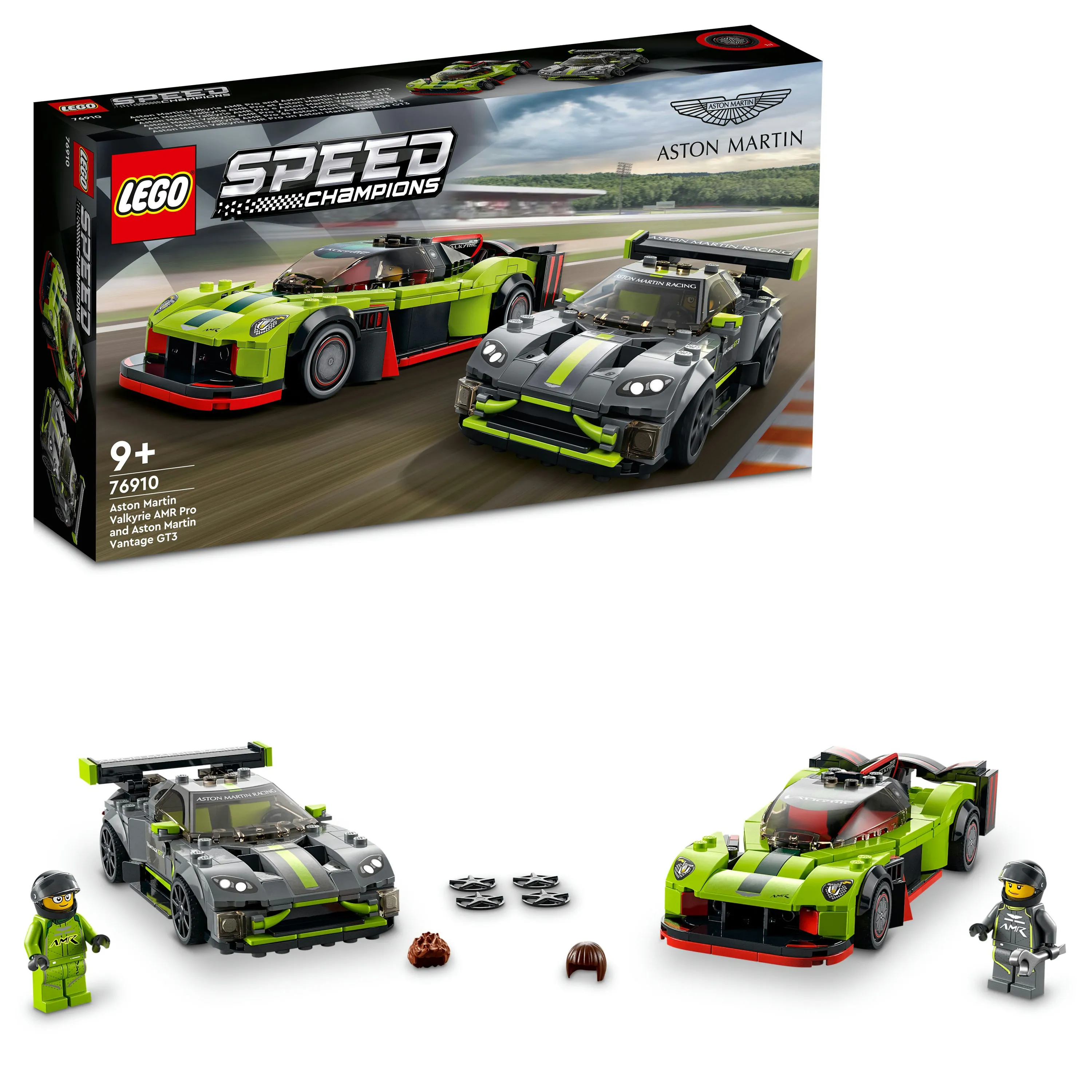 Lego Speed Champions AM Valkyrie AMR Pro+GT3 76910