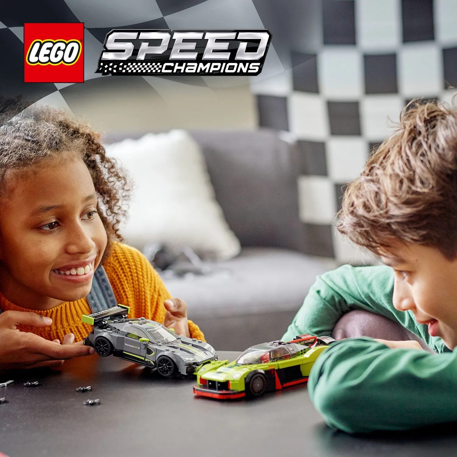 Lego Speed Champions AM Valkyrie AMR Pro+GT3 76910