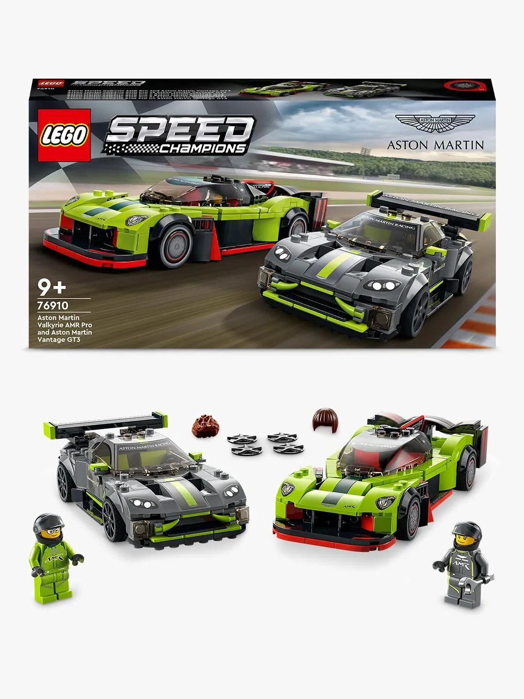 Lego Speed Champions AM Valkyrie AMR Pro+GT3 76910