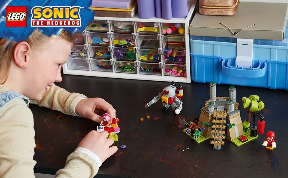 LEGO Sonic the Hedgehog Knuckles and the Master Emerald Altar 76998