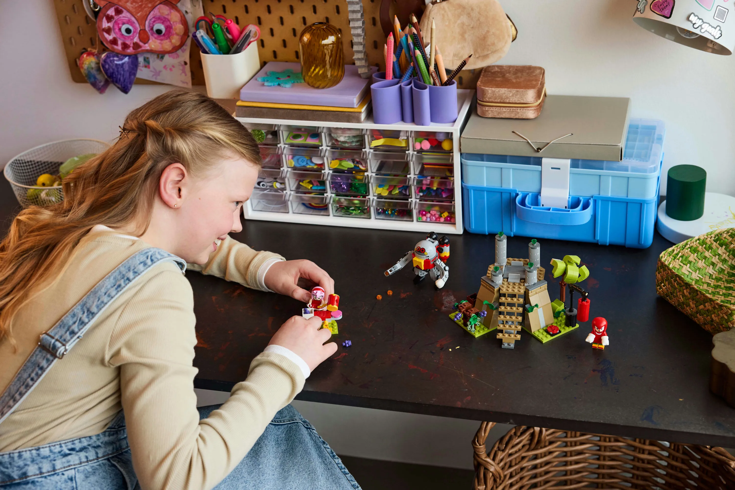 LEGO Sonic the Hedgehog Knuckles and the Master Emerald Altar 76998