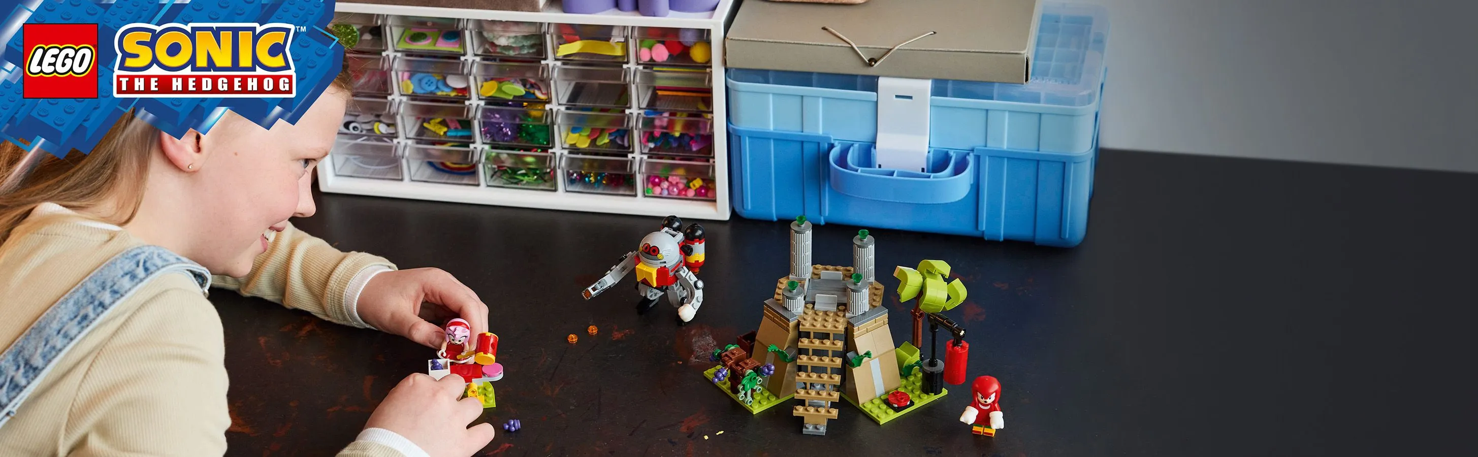 LEGO Sonic the Hedgehog Knuckles and the Master Emerald Altar 76998