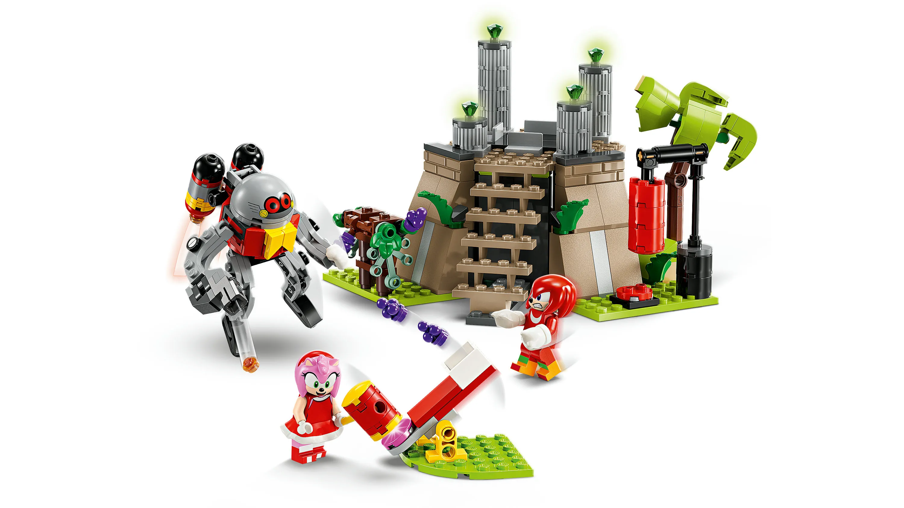 LEGO Sonic the Hedgehog Knuckles and the Master Emerald Altar 76998