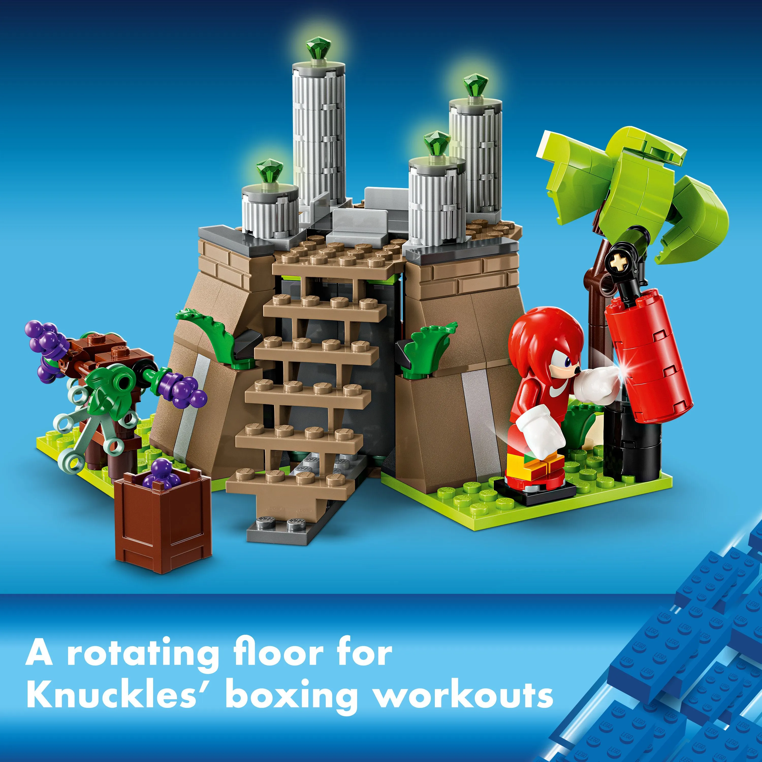 LEGO Sonic the Hedgehog Knuckles and the Master Emerald Altar 76998