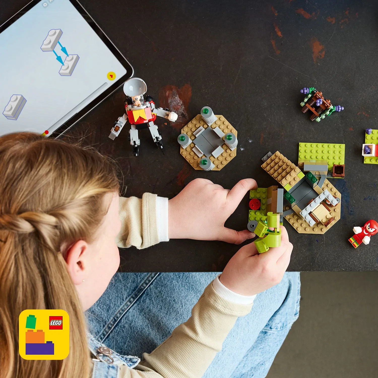 LEGO Sonic the Hedgehog Knuckles and the Master Emerald Altar 76998