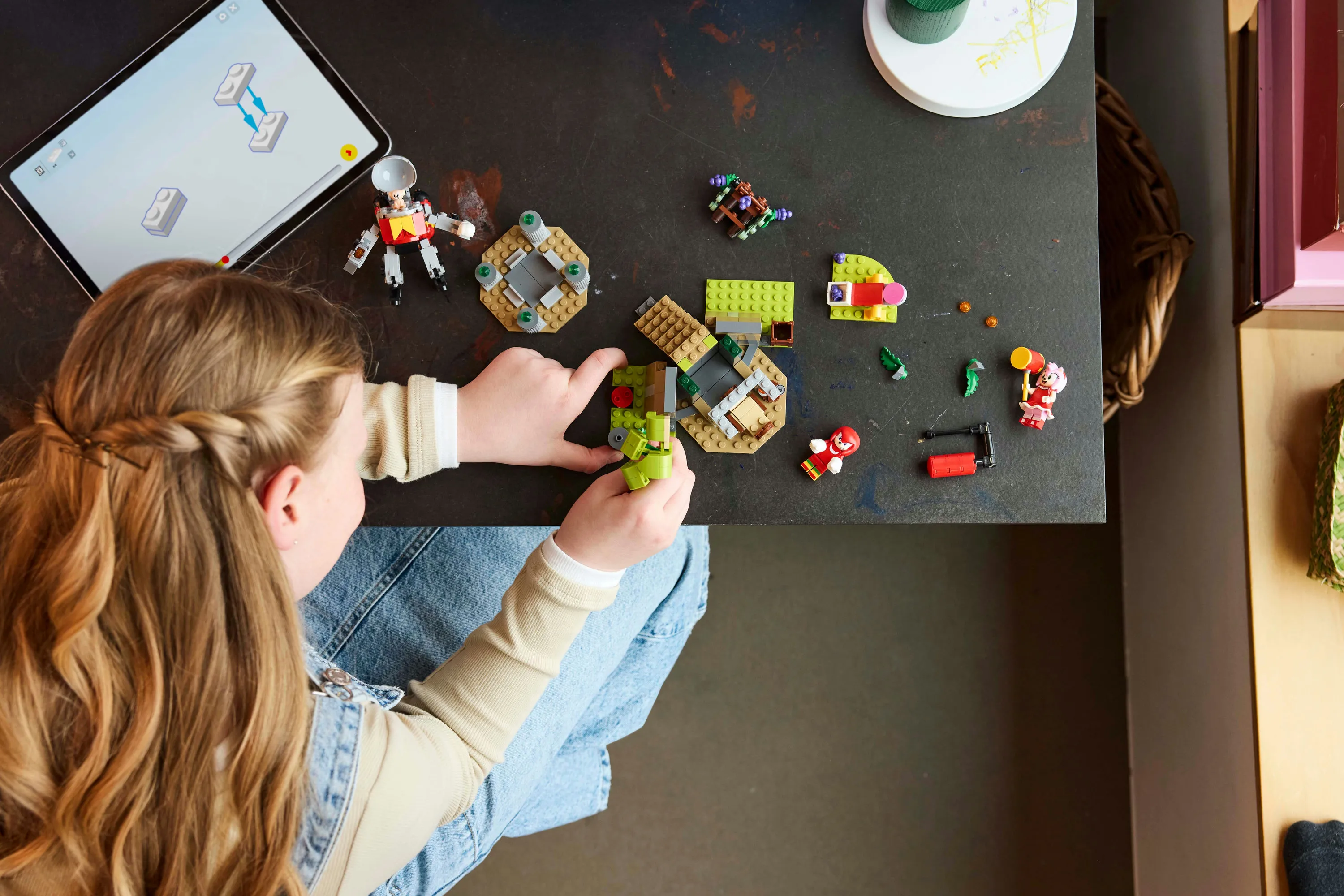 LEGO Sonic the Hedgehog Knuckles and the Master Emerald Altar 76998