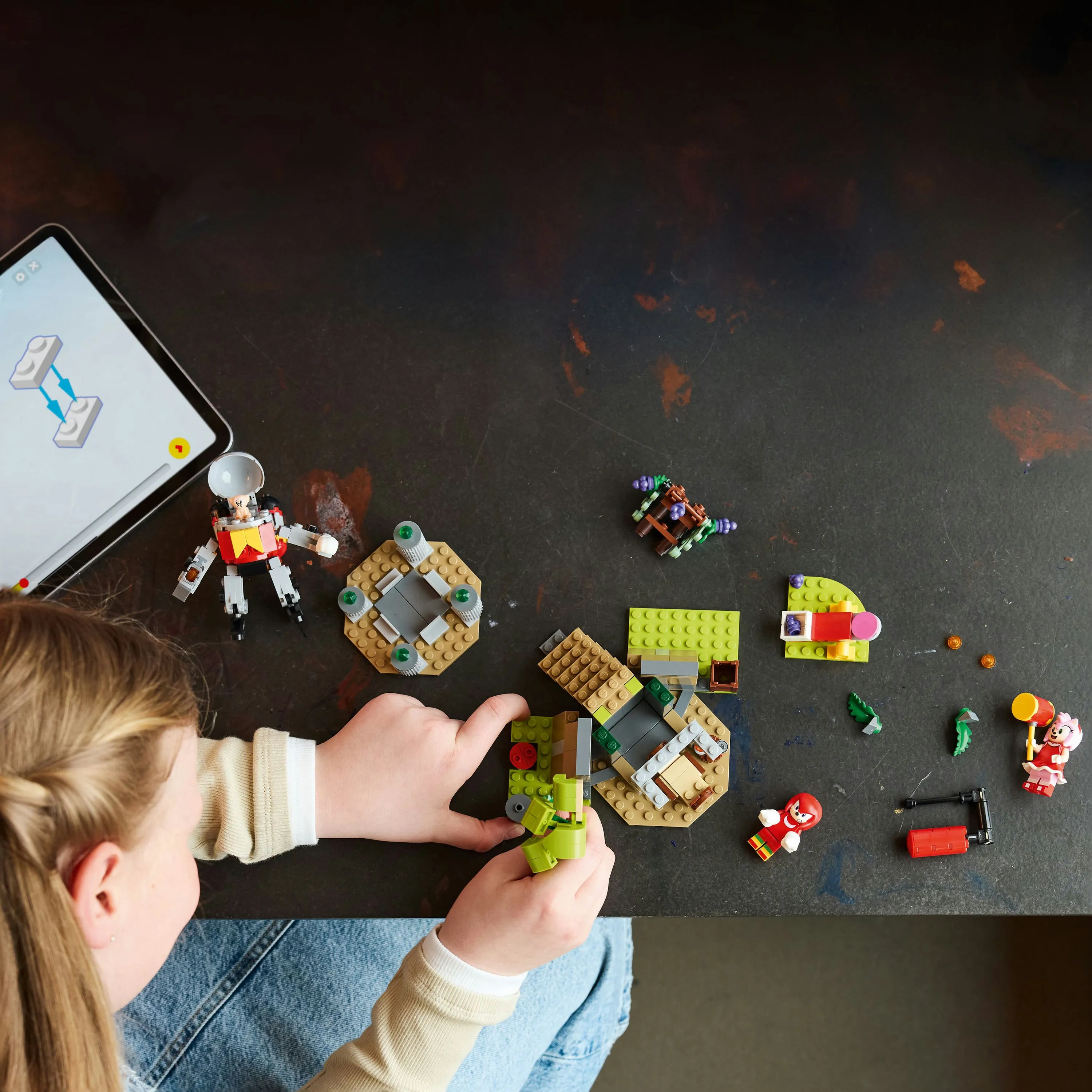 LEGO Sonic the Hedgehog Knuckles and the Master Emerald Altar 76998