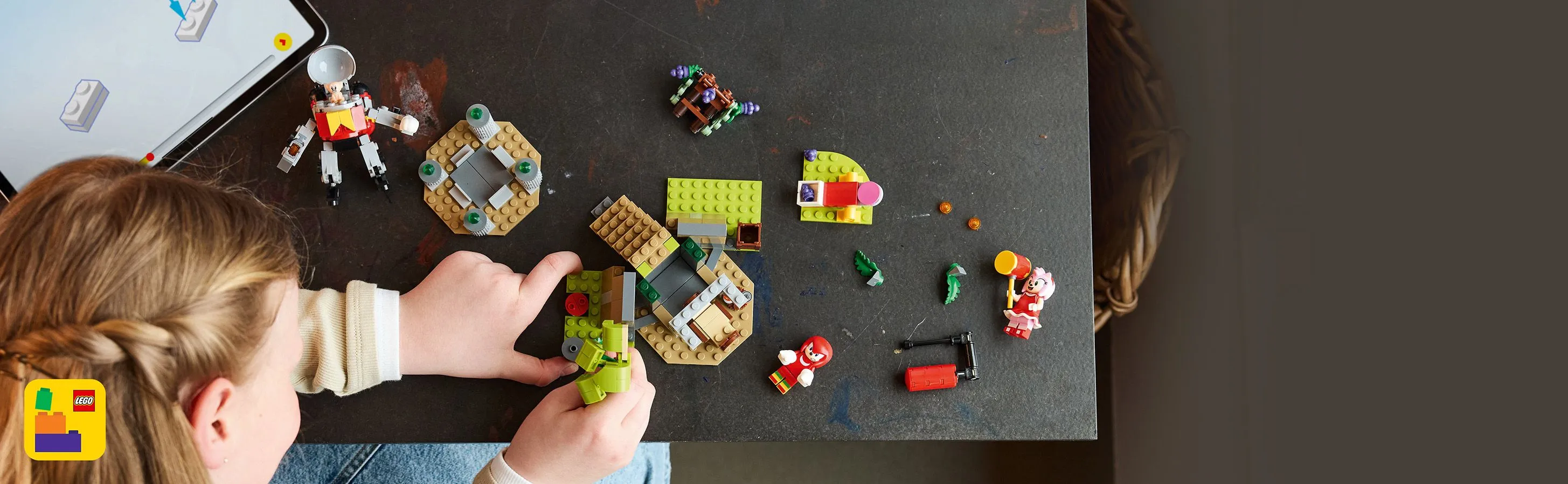 LEGO Sonic the Hedgehog Knuckles and the Master Emerald Altar 76998