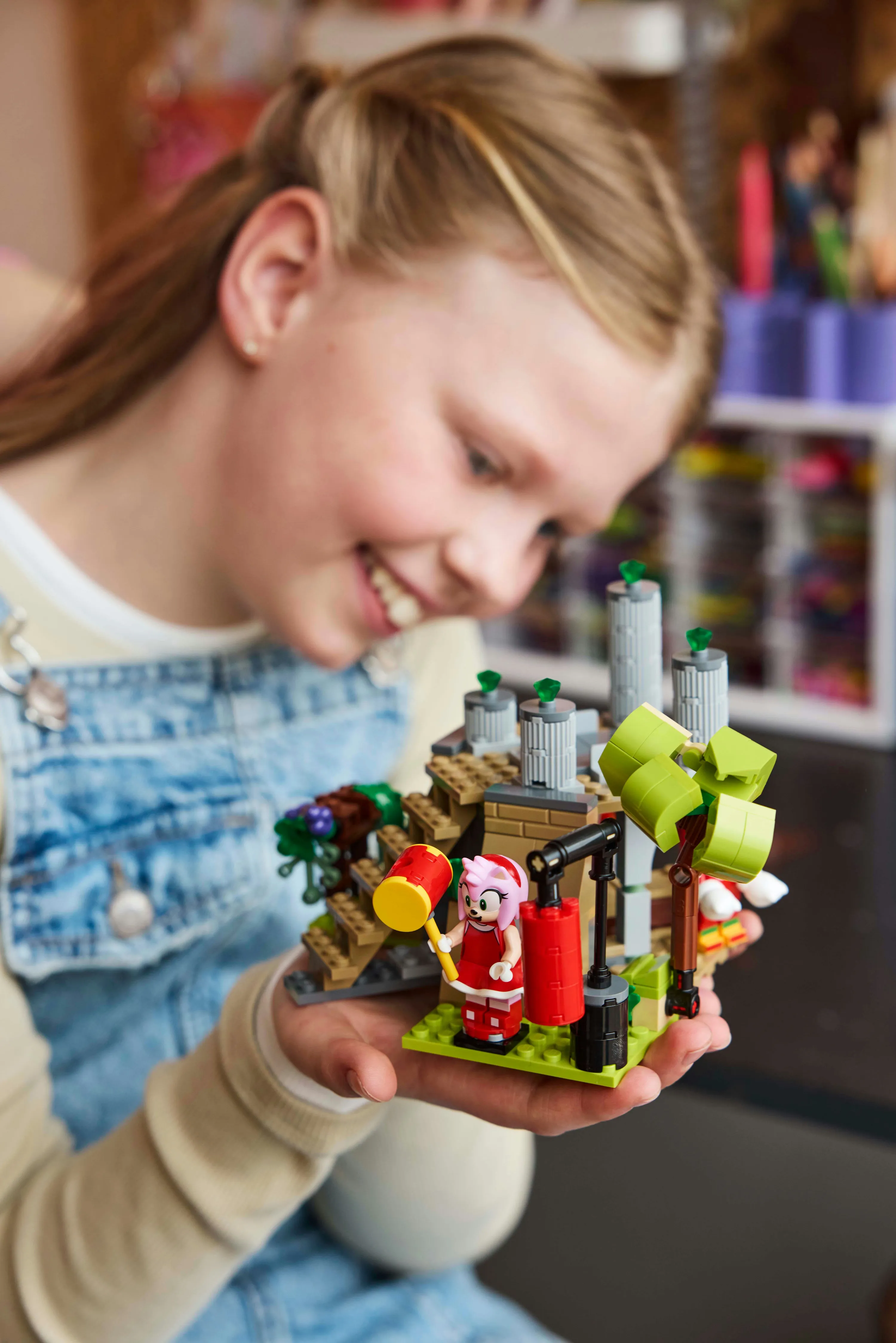 LEGO Sonic the Hedgehog Knuckles and the Master Emerald Altar 76998