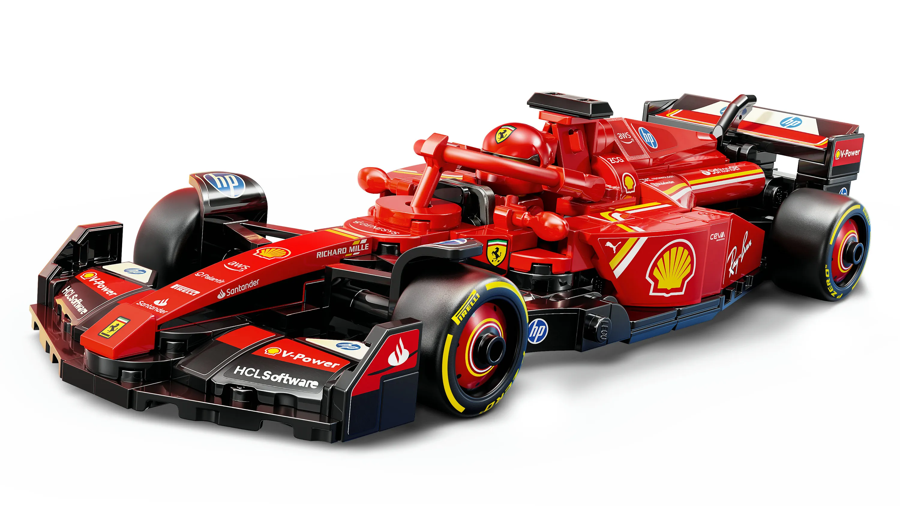 LEGO Speed Champions Ferrari SF-24 F1 Race Car 77242