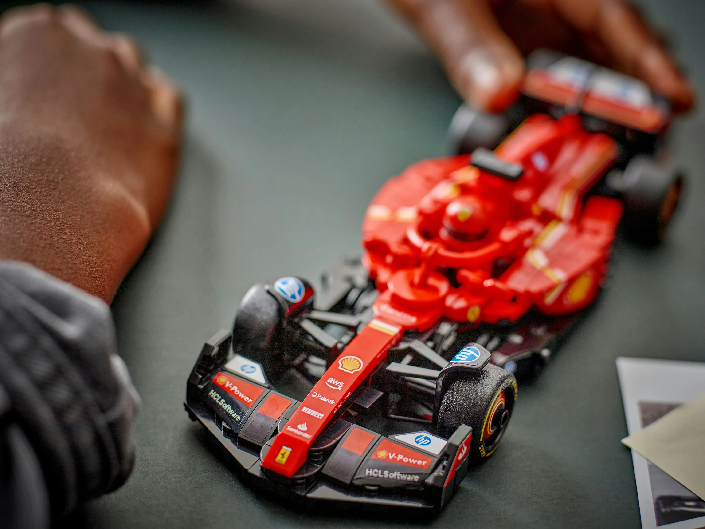 LEGO Speed Champions Ferrari SF-24 F1 Race Car 77242