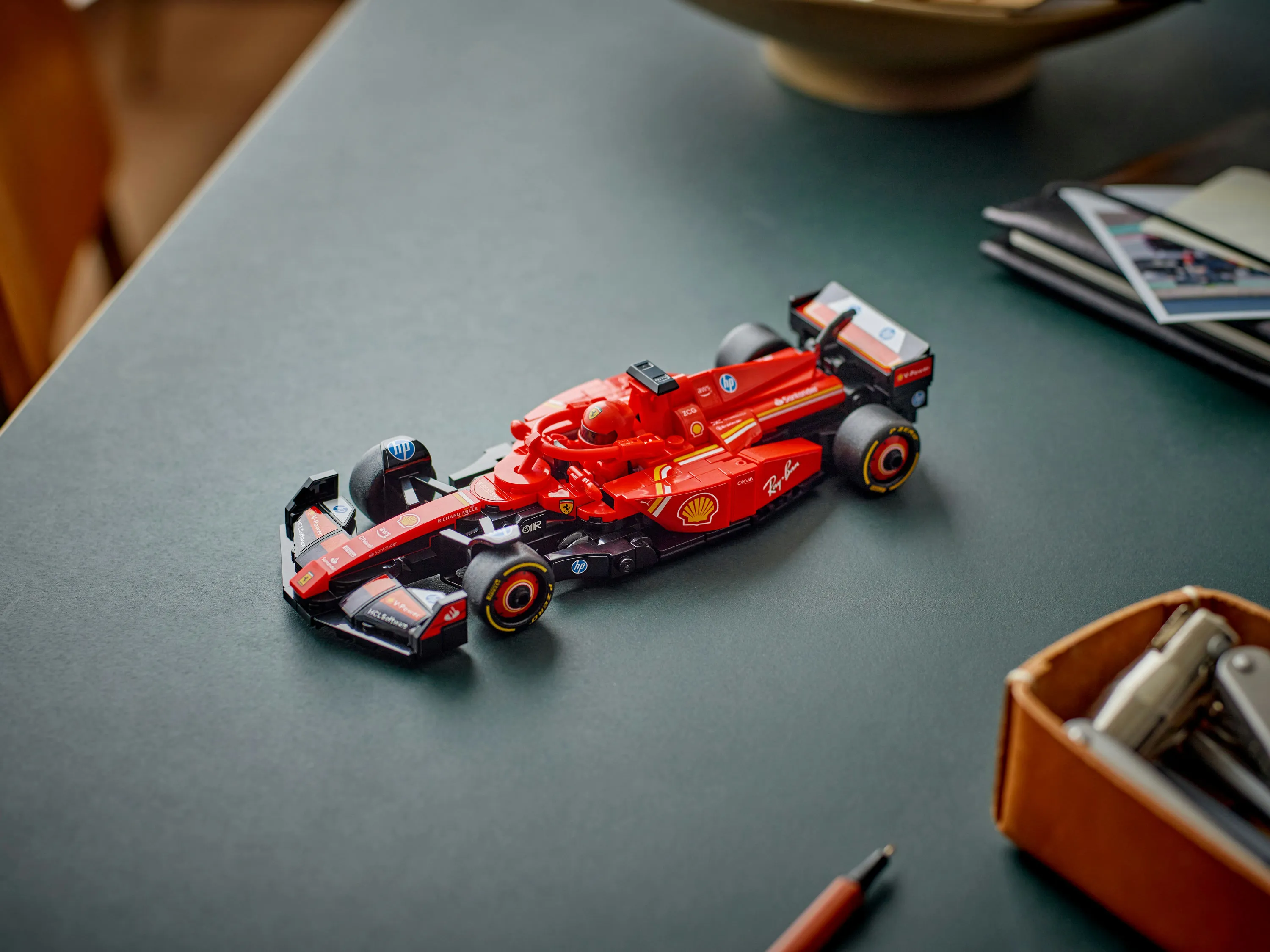 LEGO Speed Champions Ferrari SF-24 F1 Race Car 77242