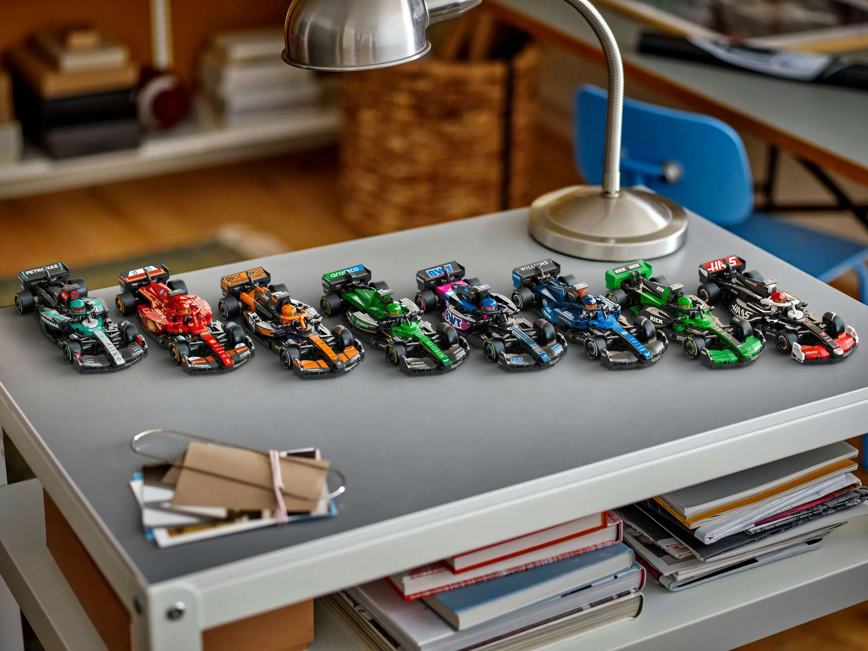 LEGO Speed Champions Ferrari SF-24 F1 Race Car 77242