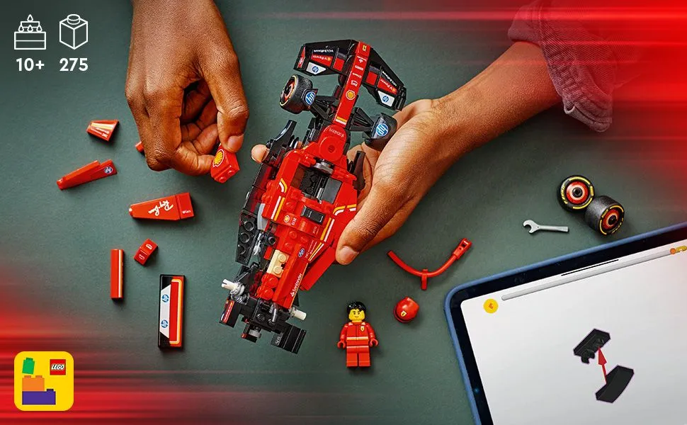 LEGO Speed Champions Ferrari SF-24 F1 Race Car 77242