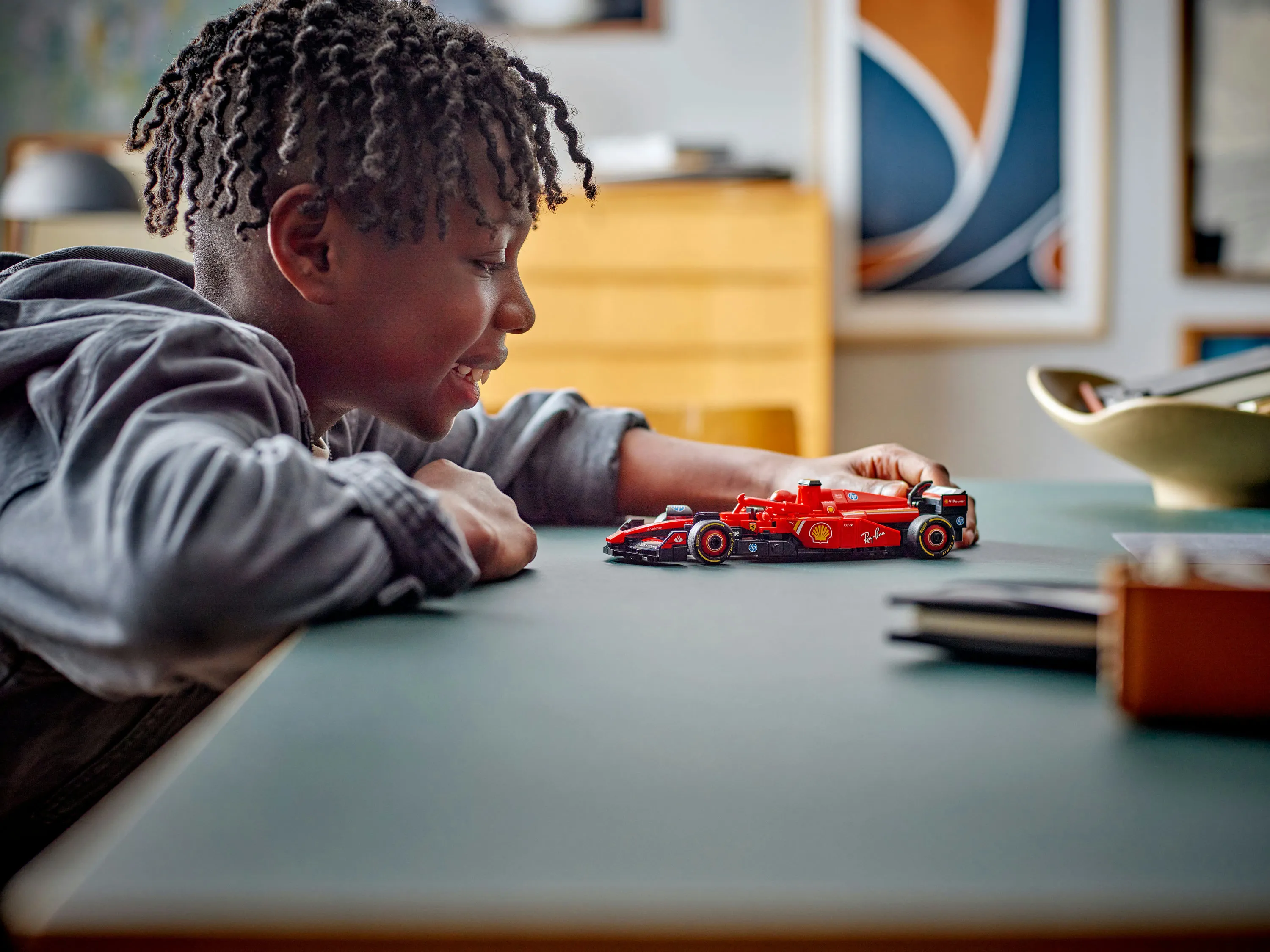 LEGO Speed Champions Ferrari SF-24 F1 Race Car 77242