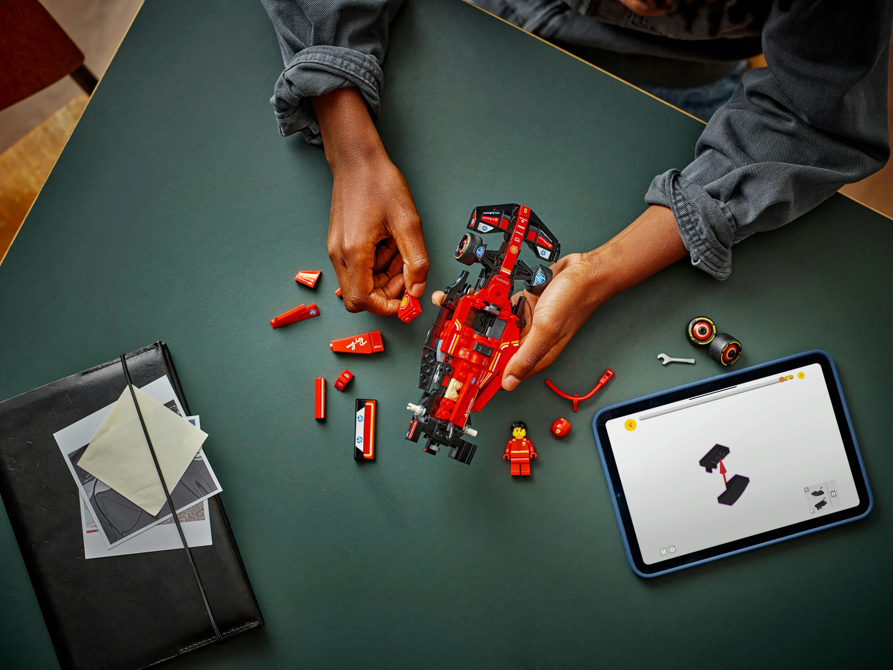 LEGO Speed Champions Ferrari SF-24 F1 Race Car 77242