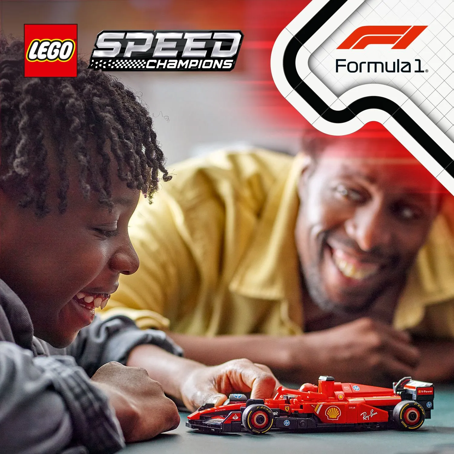 LEGO Speed Champions Ferrari SF-24 F1 Race Car 77242