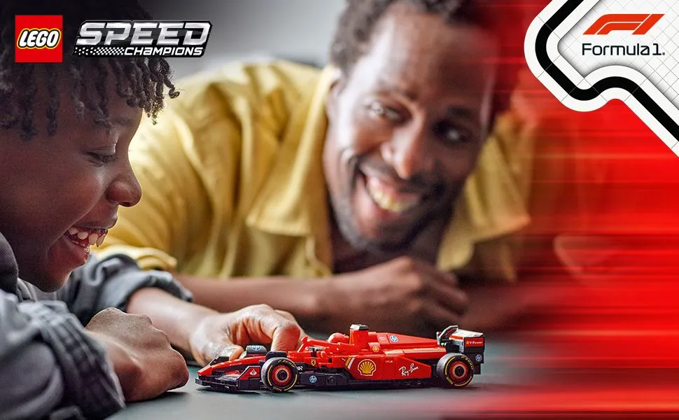 LEGO Speed Champions Ferrari SF-24 F1 Race Car 77242