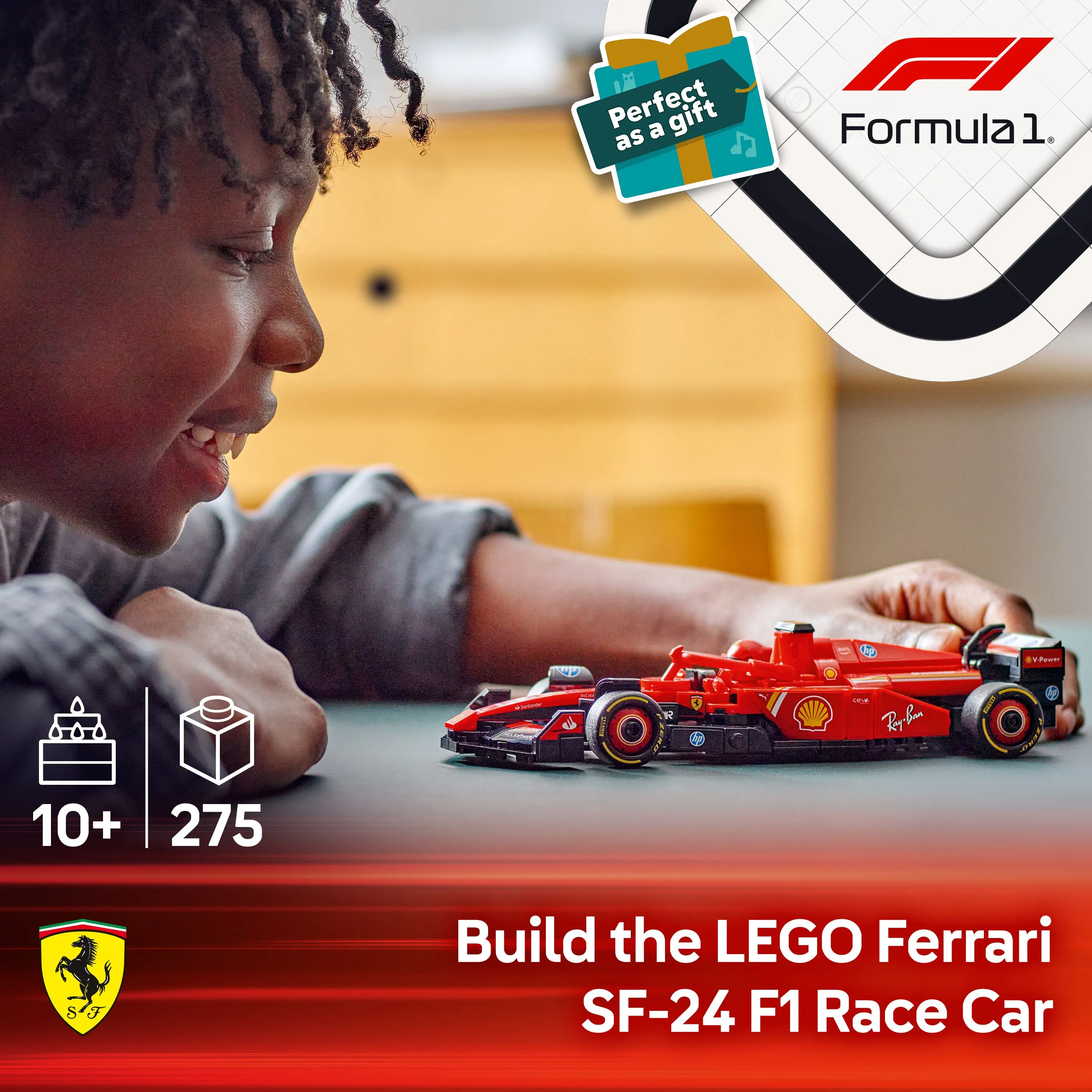 LEGO Speed Champions Ferrari SF-24 F1 Race Car 77242