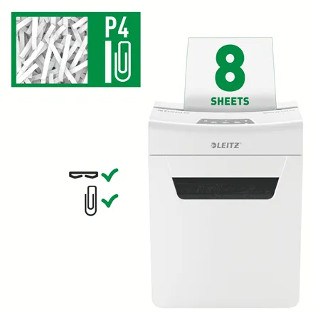 Leitz IQ Protect 8X P4 paperintuhooja