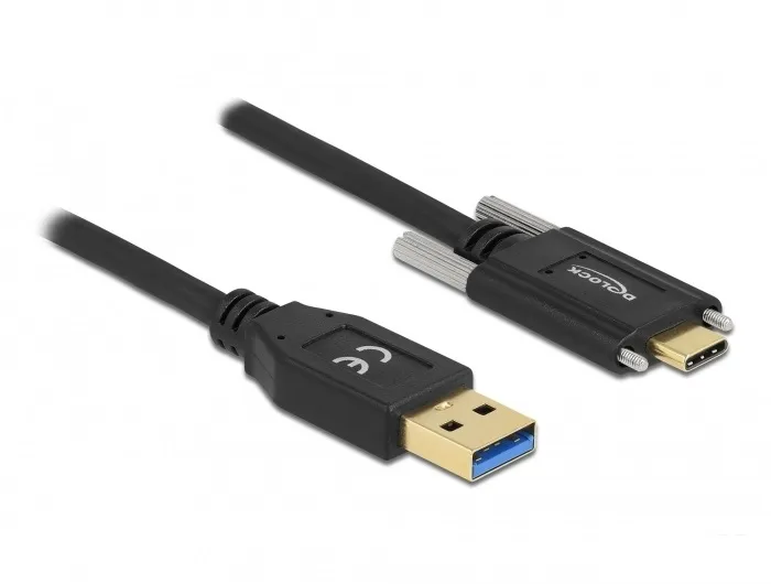 DeLOCK USB 3.2 Gen 1 USB Type-C kabel 2m