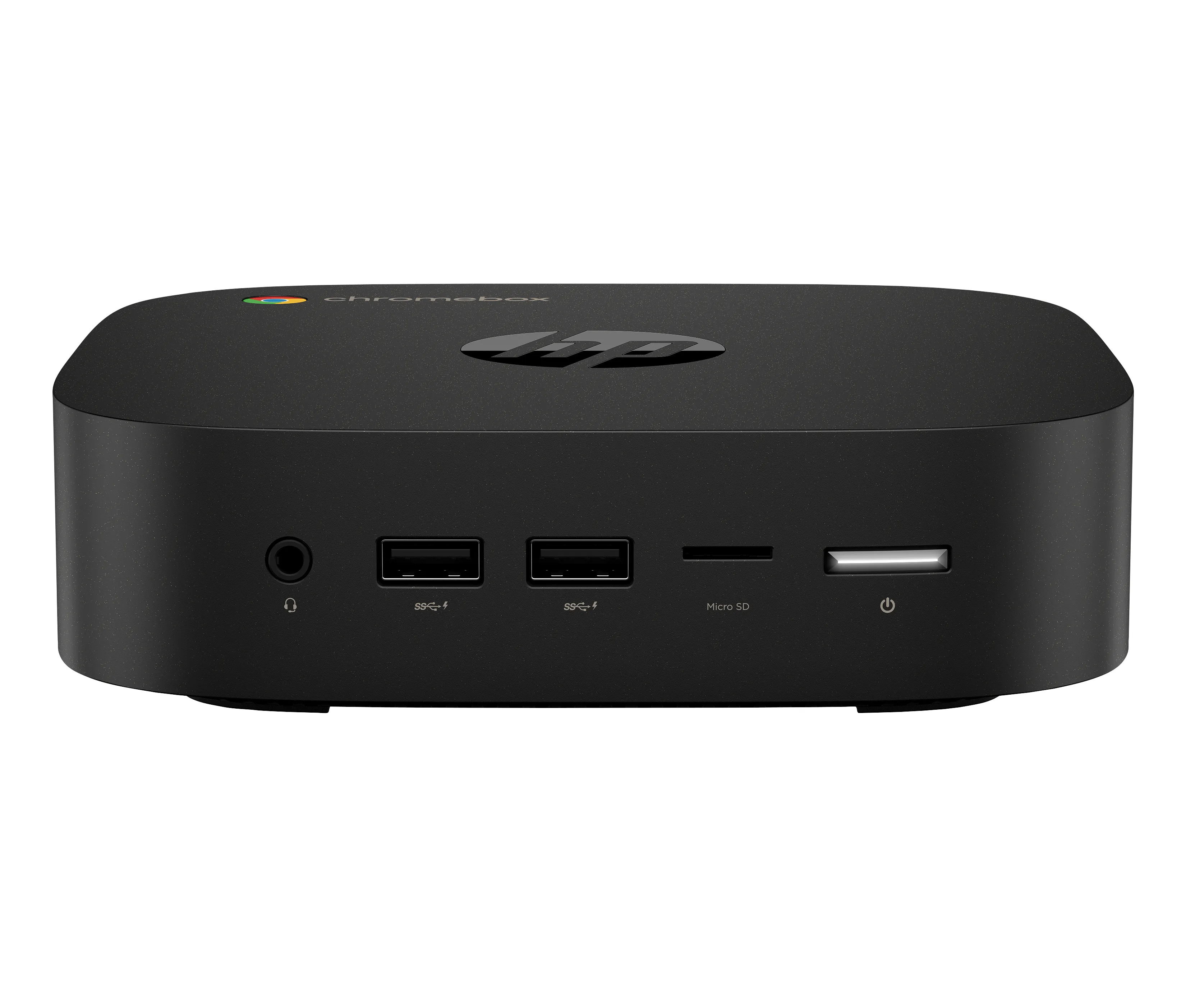 HP Chromebox G4. Intel Celeron 7305, 4 Gt Ram, 64 Gt eMMC, Chrome OS