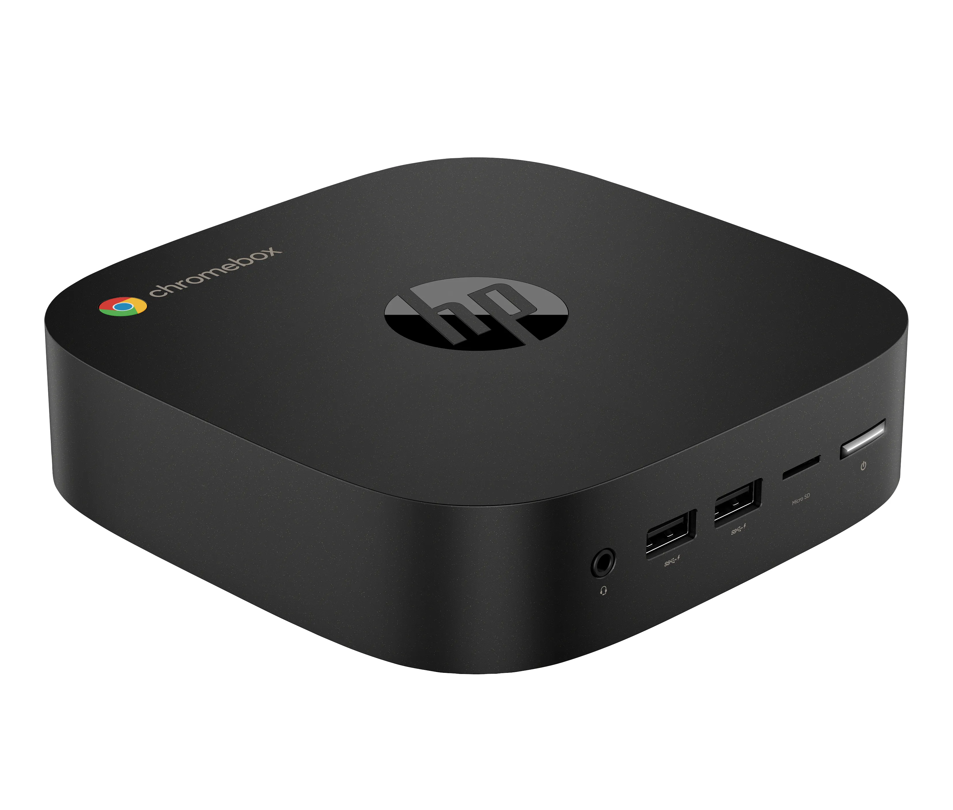 HP Chromebox G4. Intel Celeron 7305, 4 Gt Ram, 64 Gt eMMC, Chrome OS