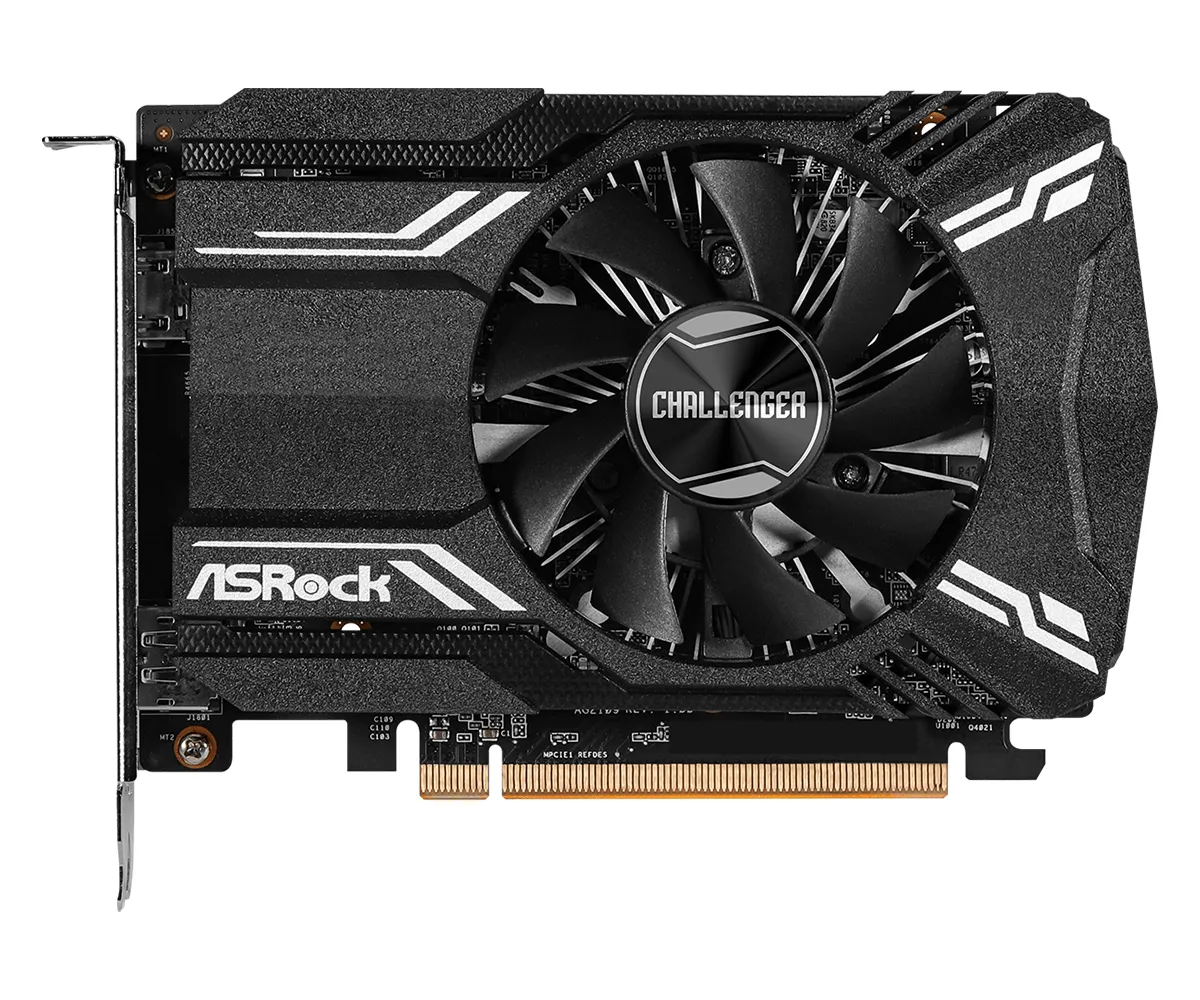 ASRock Radeon RX 6400 Challenger ITX 4GB - Graphics card
