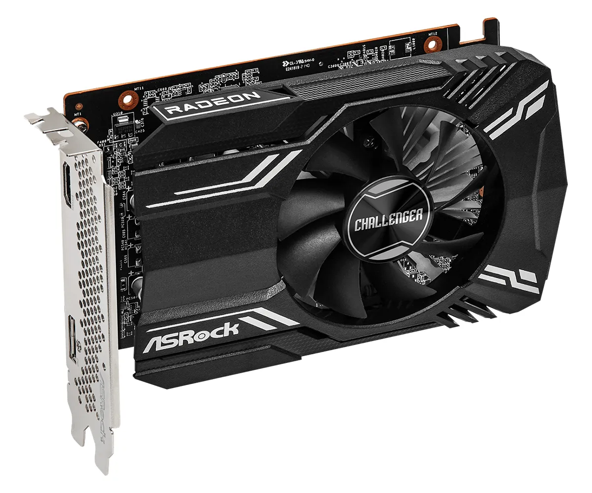 ASRock Radeon RX 6400 Challenger ITX 4GB - Graphics card