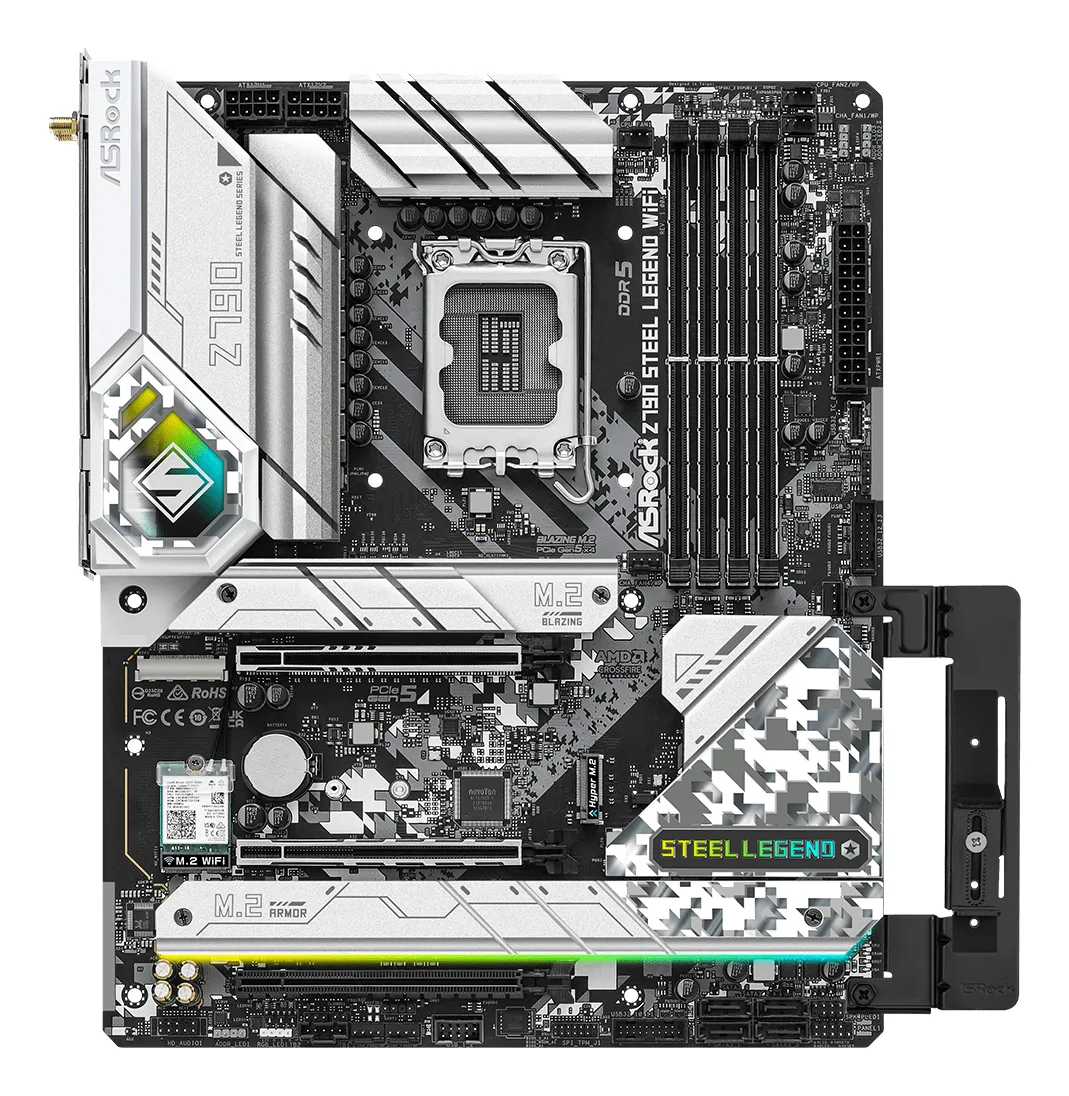 ASRock Z790 Steel Legend Wi-Fi ATX - moderkort