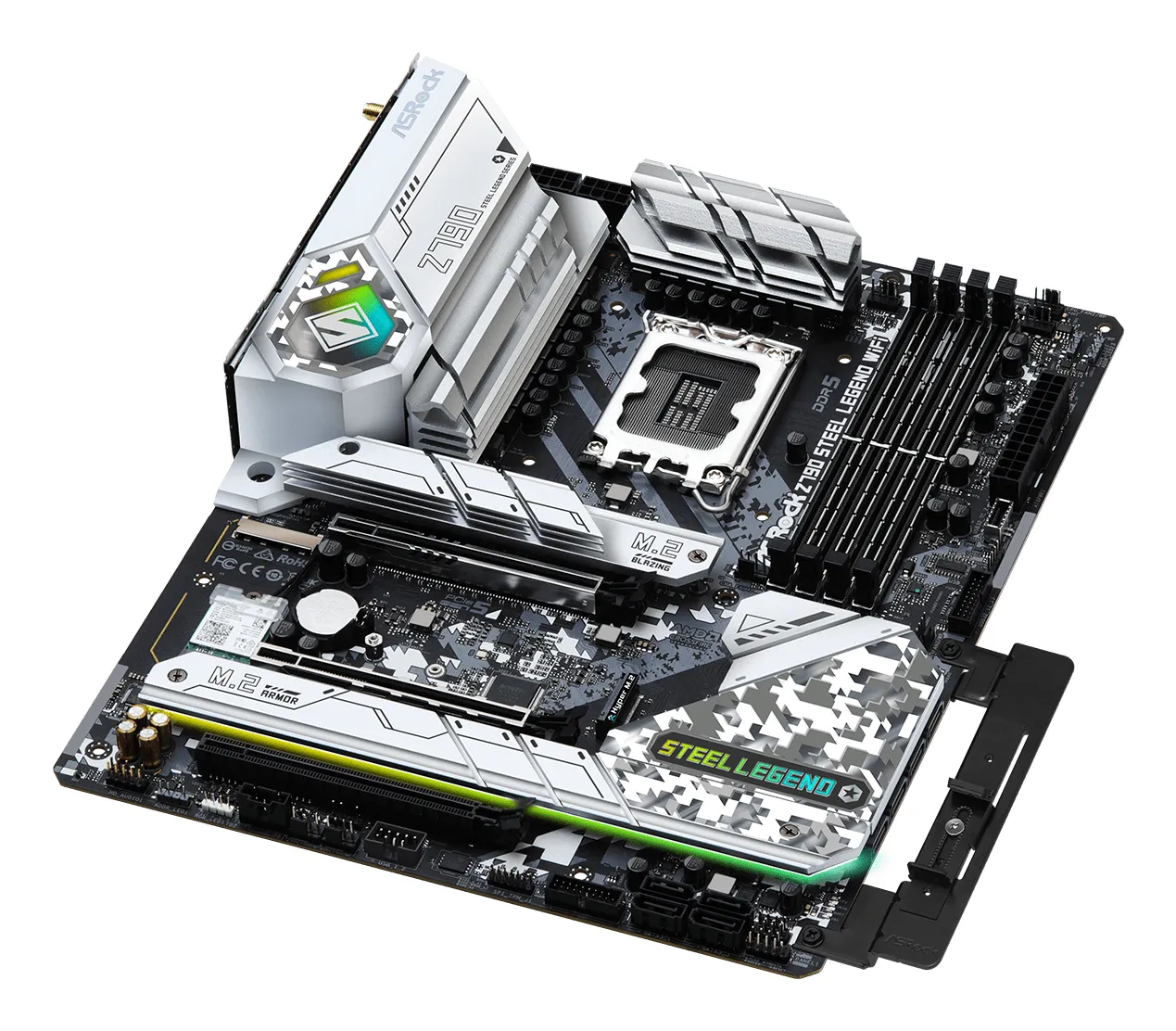 ASRock Z790 Steel Legend Wi-Fi ATX - moderkort
