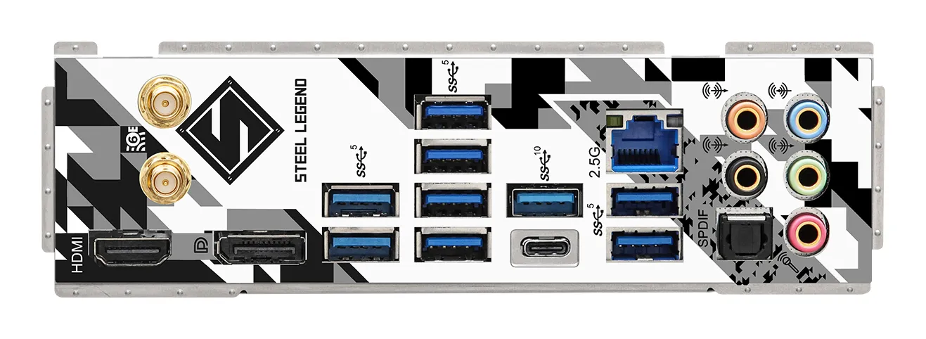 ASRock Z790 Steel Legend Wi-Fi ATX - moderkort