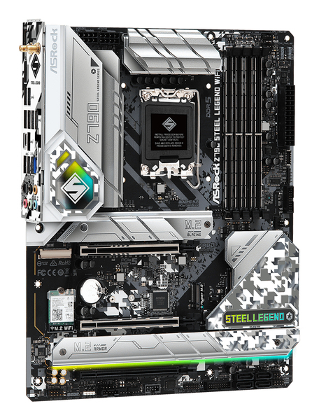 ASRock Z790 Steel Legend Wi-Fi ATX - motherboard