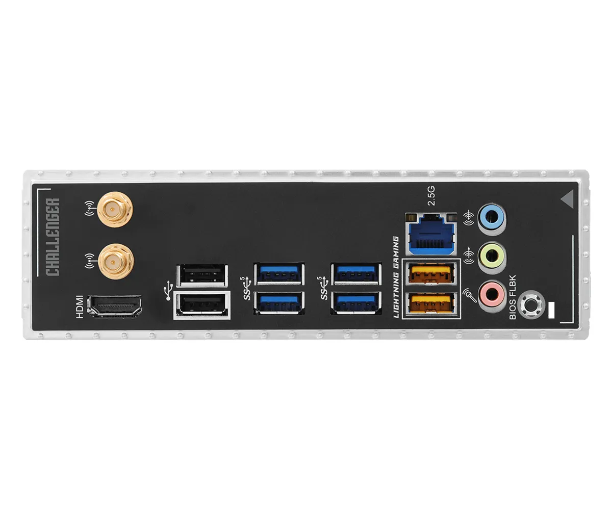 ASRock Challenger B850M WiFi 7 AM5 ATX  Motherboard