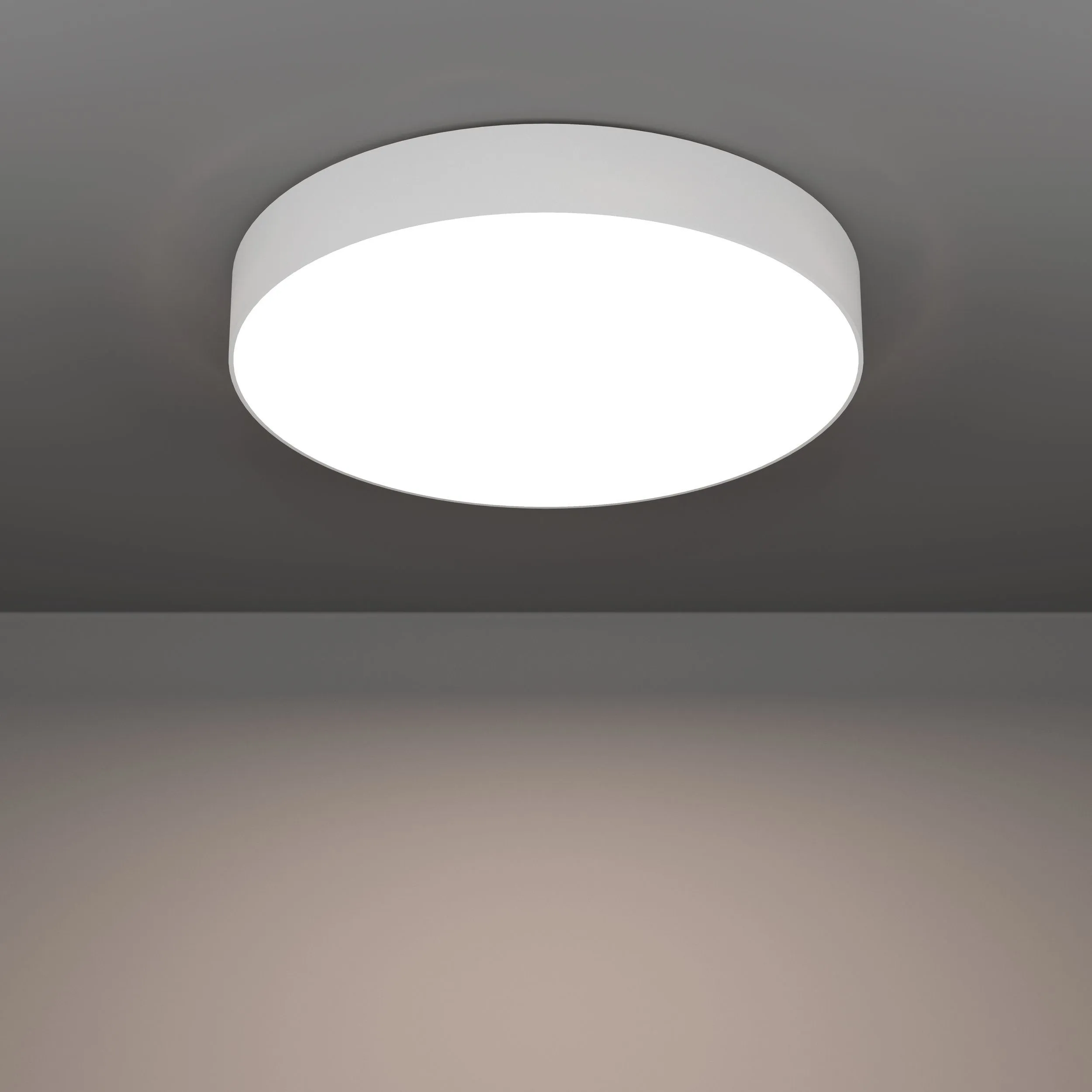 EGLO CONNECT-Z Gallizzi-Z - Smart LED Ceiling Light, Black/White