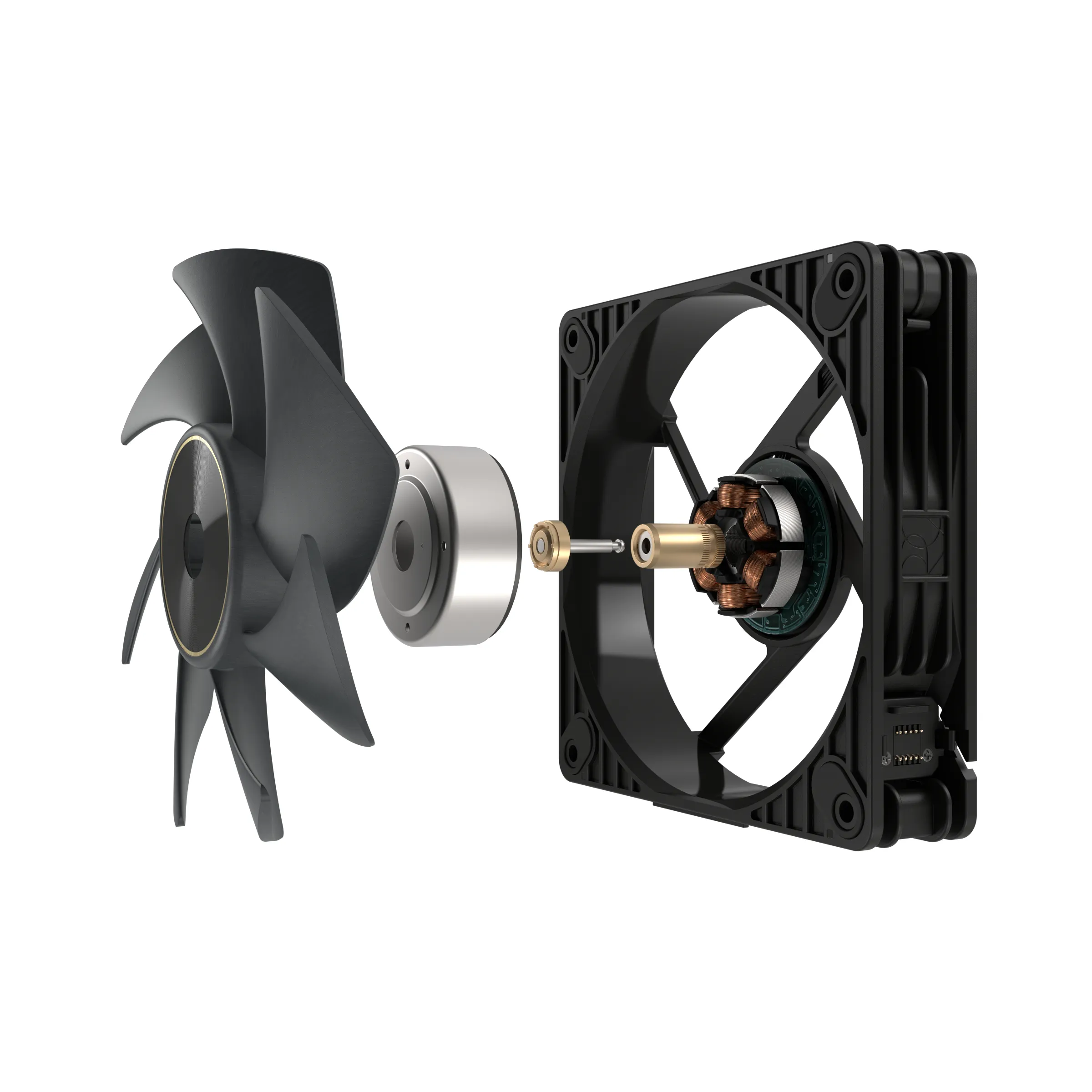 ASUS ProArt PF120 120 mm PWM Case Fan Black 1-pack