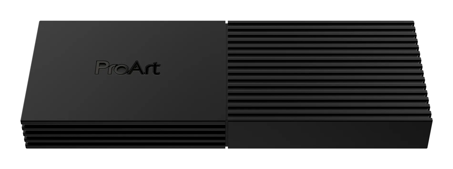 ASUS ProArt PA40SU M.2 NVMe SSD-kapsling, M.2 2230/2280, 1-facks, USB4 Type-C, Stealth Black
