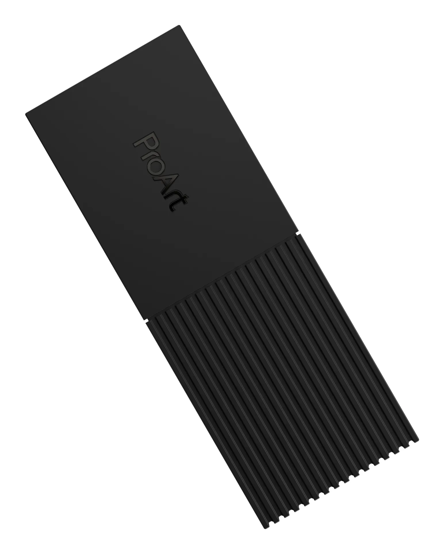 ASUS ProArt PA40SU M.2 NVMe SSD-kapsling, M.2 2230/2280, 1-facks, USB4 Type-C, Stealth Black