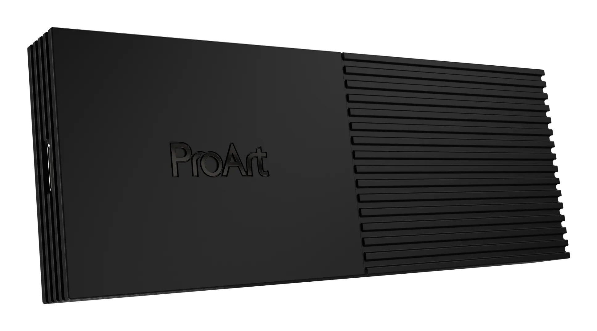 ASUS ProArt PA40SU M.2 NVMe SSD-kapsling, M.2 2230/2280, 1-facks, USB4 Type-C, Stealth Black