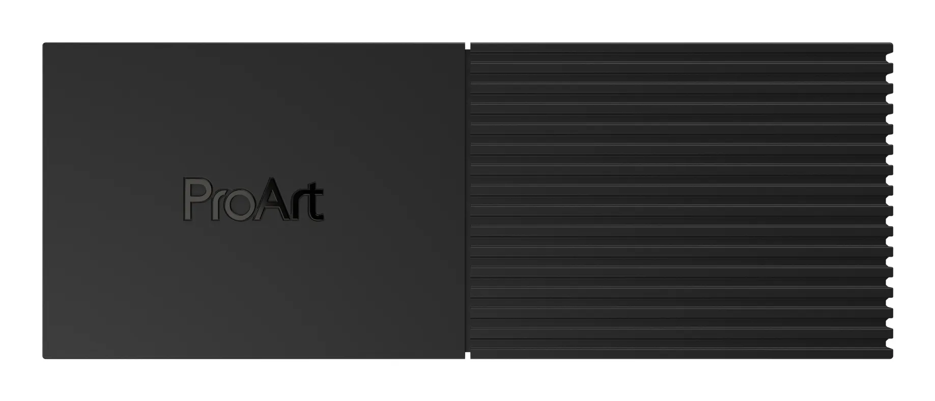 ASUS ProArt PA40SU M.2 NVMe SSD-kapsling, M.2 2230/2280, 1-facks, USB4 Type-C, Stealth Black