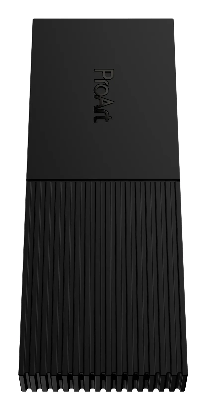 ASUS ProArt PA40SU M.2 NVMe SSD-kapsling, M.2 2230/2280, 1-facks, USB4 Type-C, Stealth Black