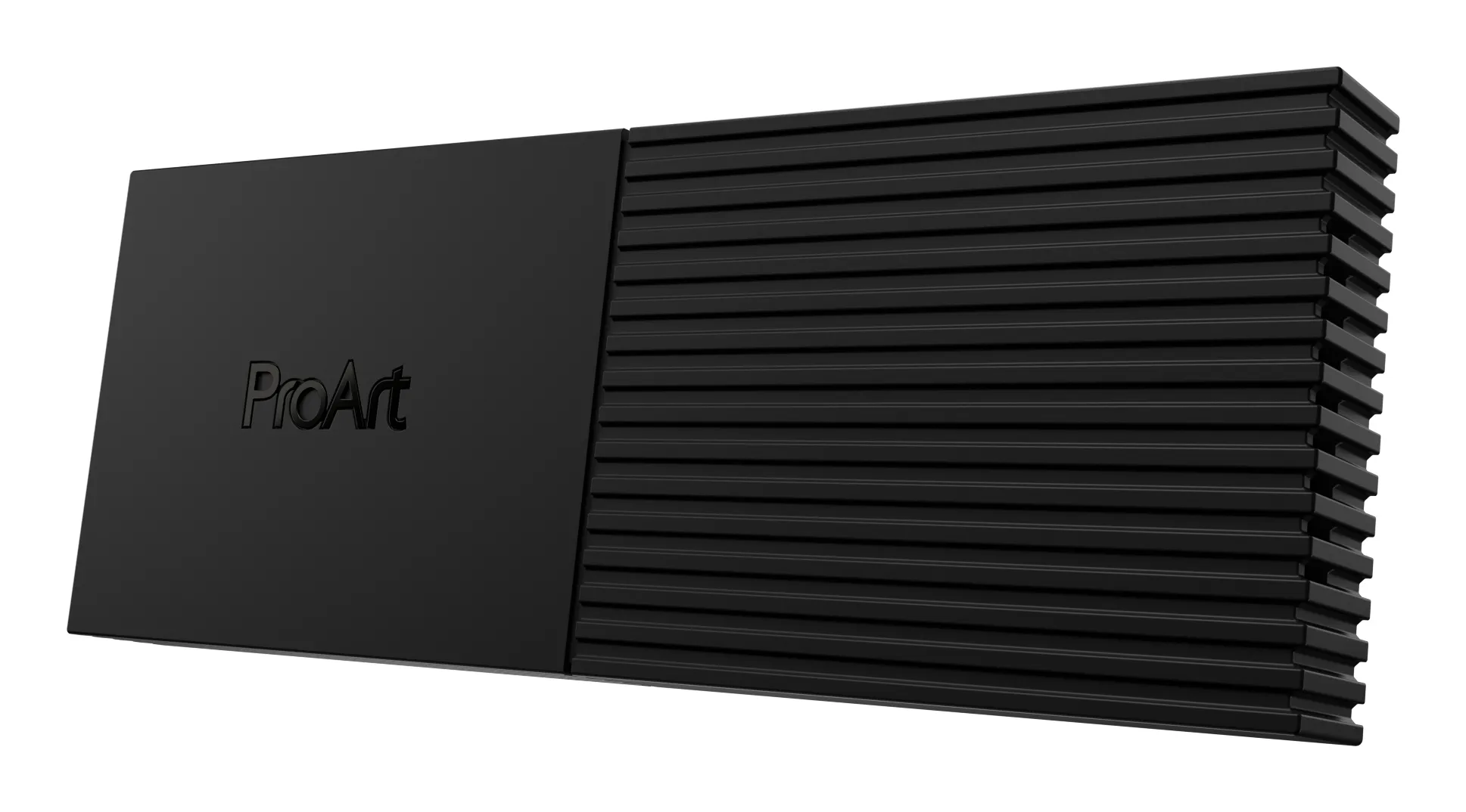 ASUS ProArt PA40SU M.2 NVMe SSD-kapsling, M.2 2230/2280, 1-facks, USB4 Type-C, Stealth Black
