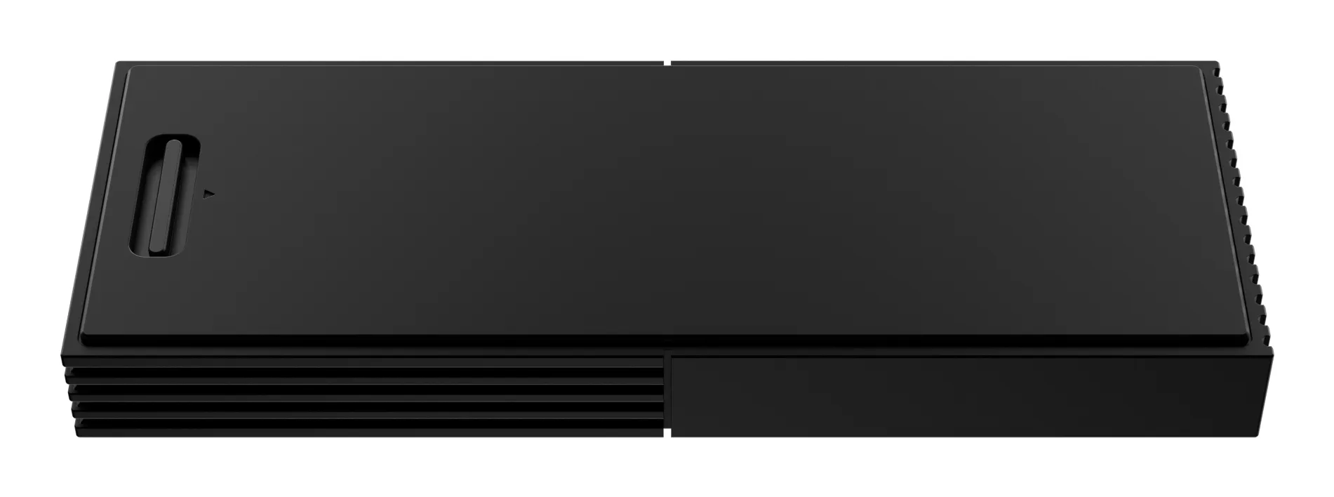 ASUS ProArt PA40SU M.2 NVMe SSD-kapsling, M.2 2230/2280, 1-facks, USB4 Type-C, Stealth Black