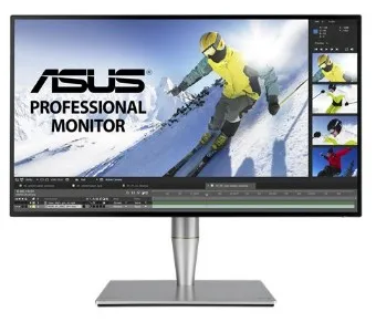 ASUS ProArt PA27AC 27" WQHD, IPS Monitor with Thunderbolt 3 hub