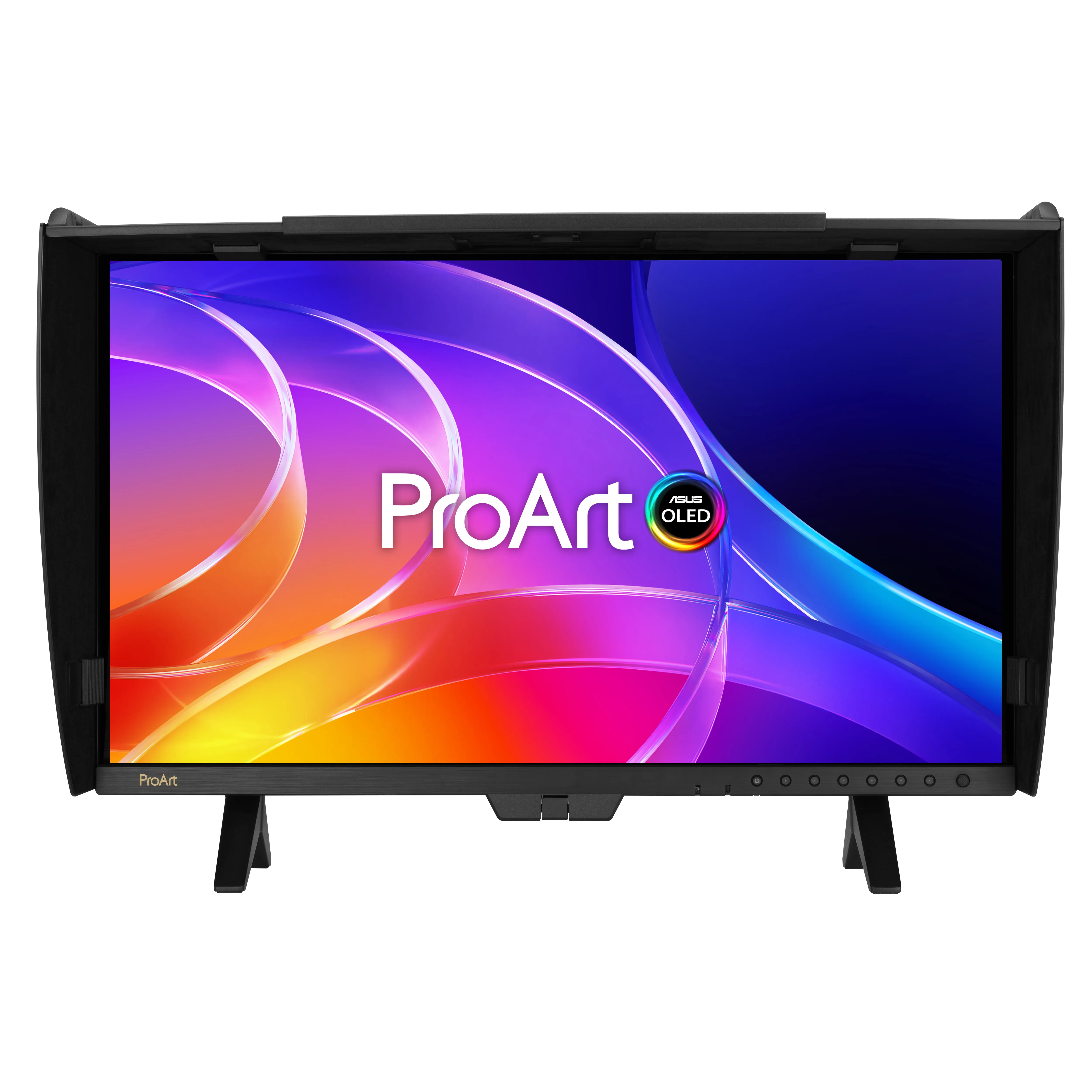 ASUS ProArt Display PA27USD 26.5" 4K UHD, QD-OLED, 240Hz, HDR -n&auml;ytt&ouml;, USB-C hub
