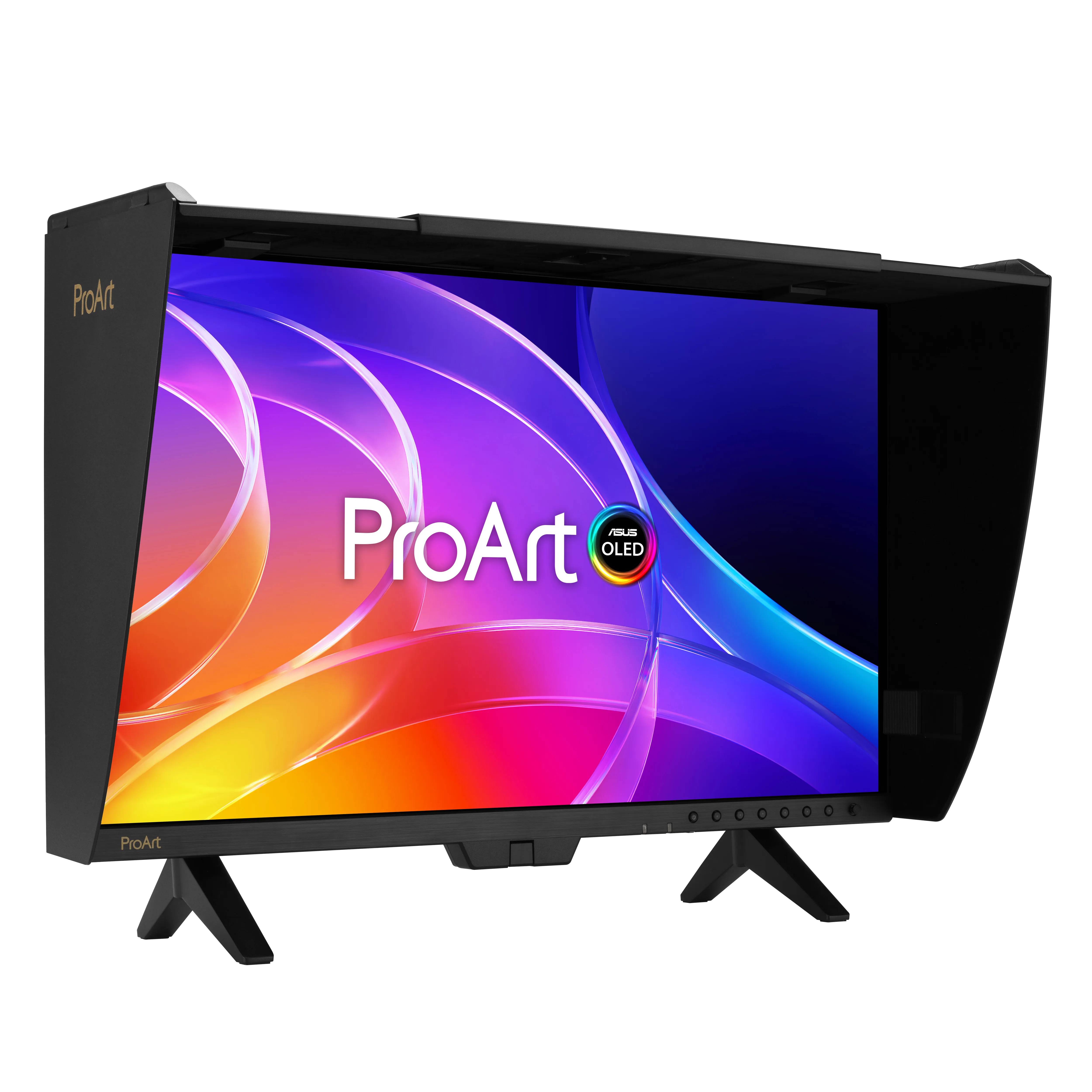 ASUS ProArt Display PA27USD 26.5" 4K UHD, QD-OLED, 240Hz, HDR -n&auml;ytt&ouml;, USB-C hub