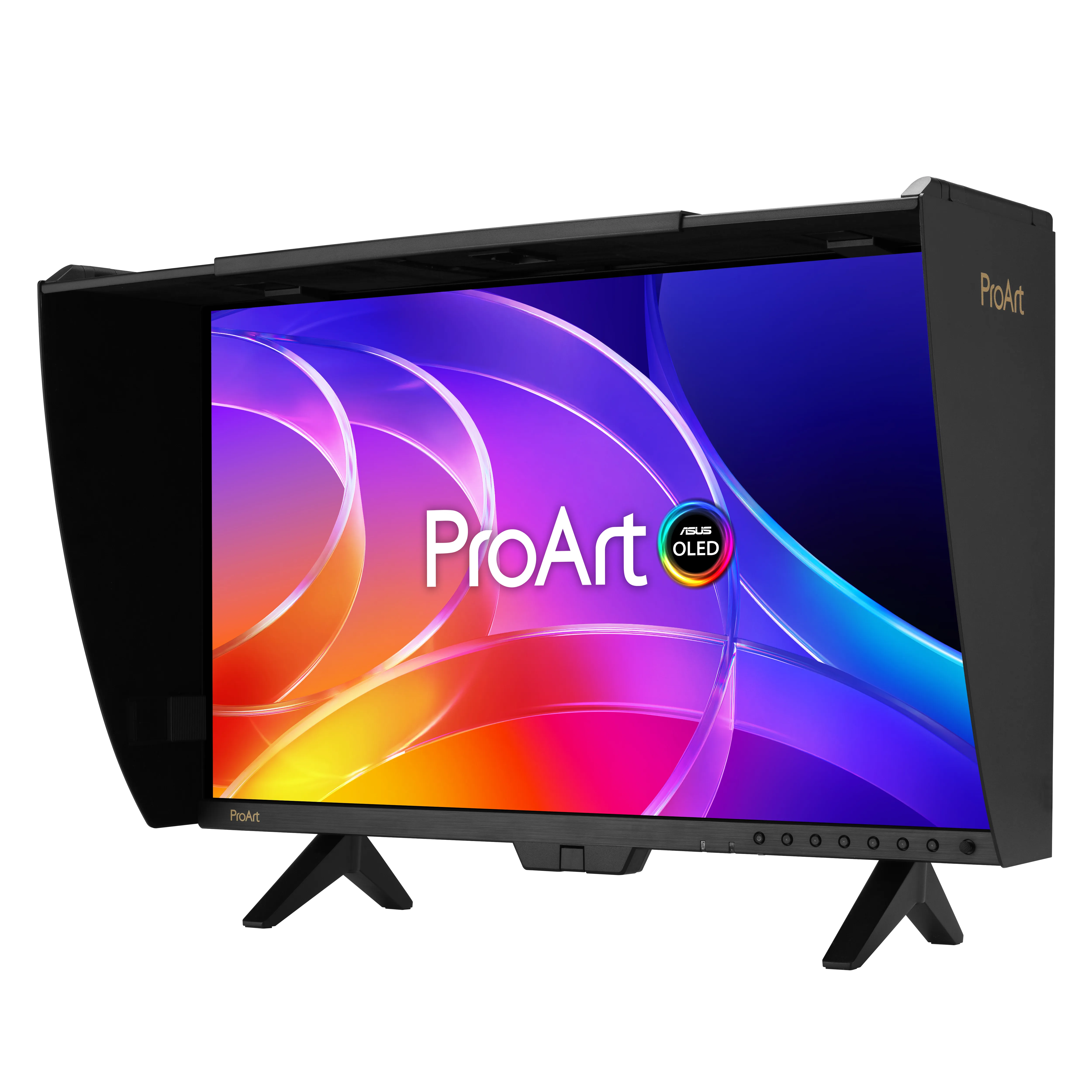ASUS ProArt Display PA27USD 26.5" 4K UHD, QD-OLED, 240Hz, HDR -n&auml;ytt&ouml;, USB-C hub
