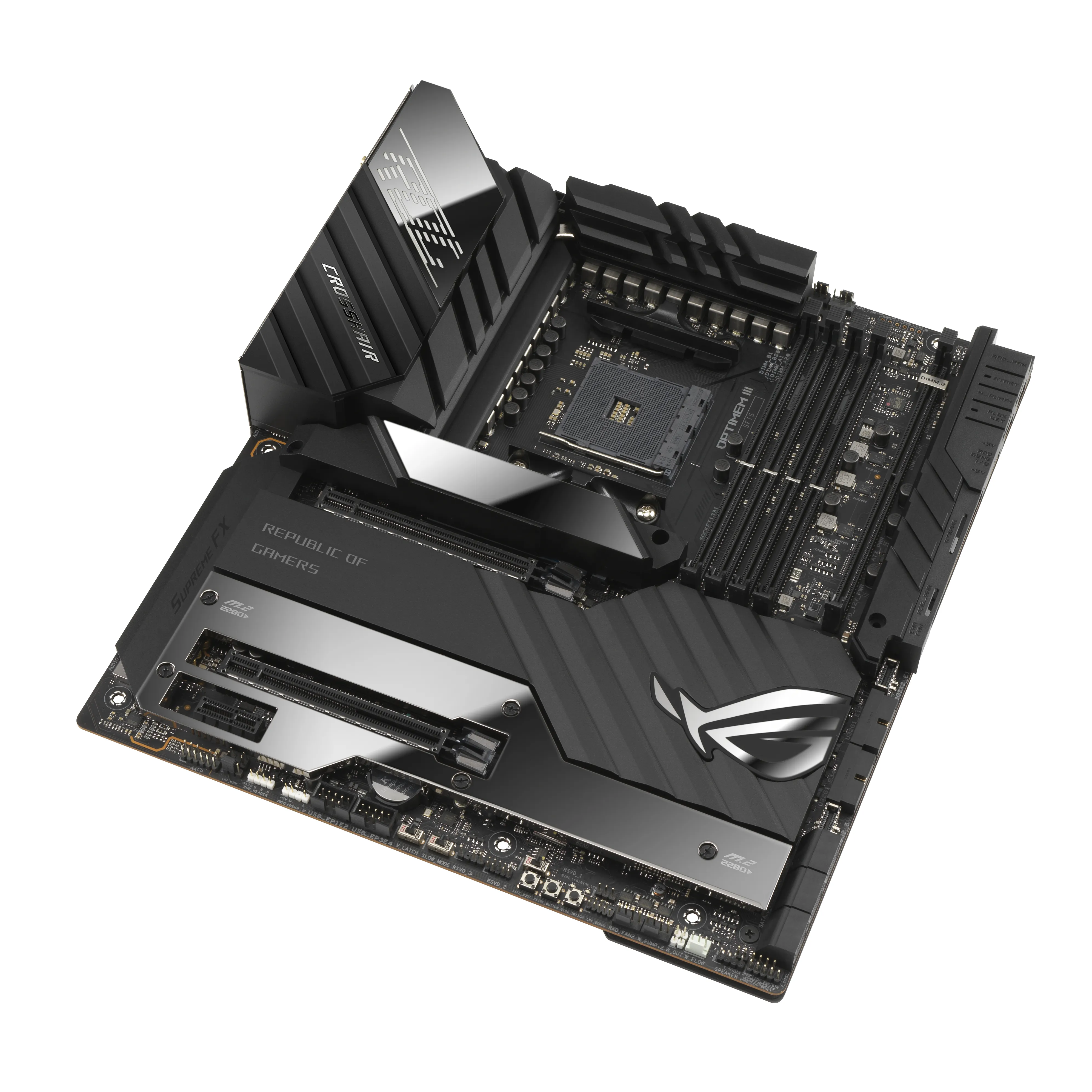 Asus ROG Crosshair VIII Extreme X570 OLED E-ATX - motherboard