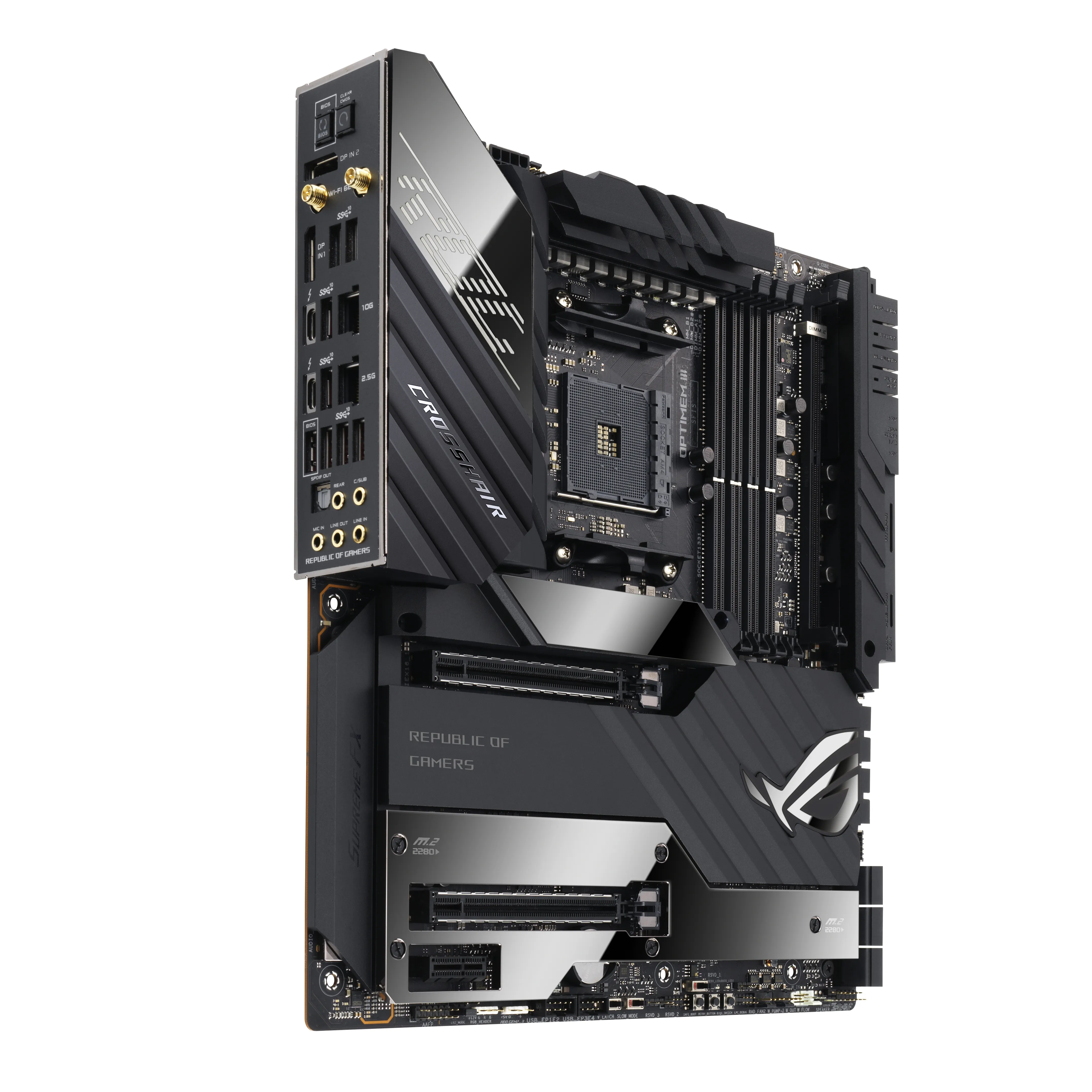 Asus ROG Crosshair VIII Extreme X570 OLED E-ATX - motherboard